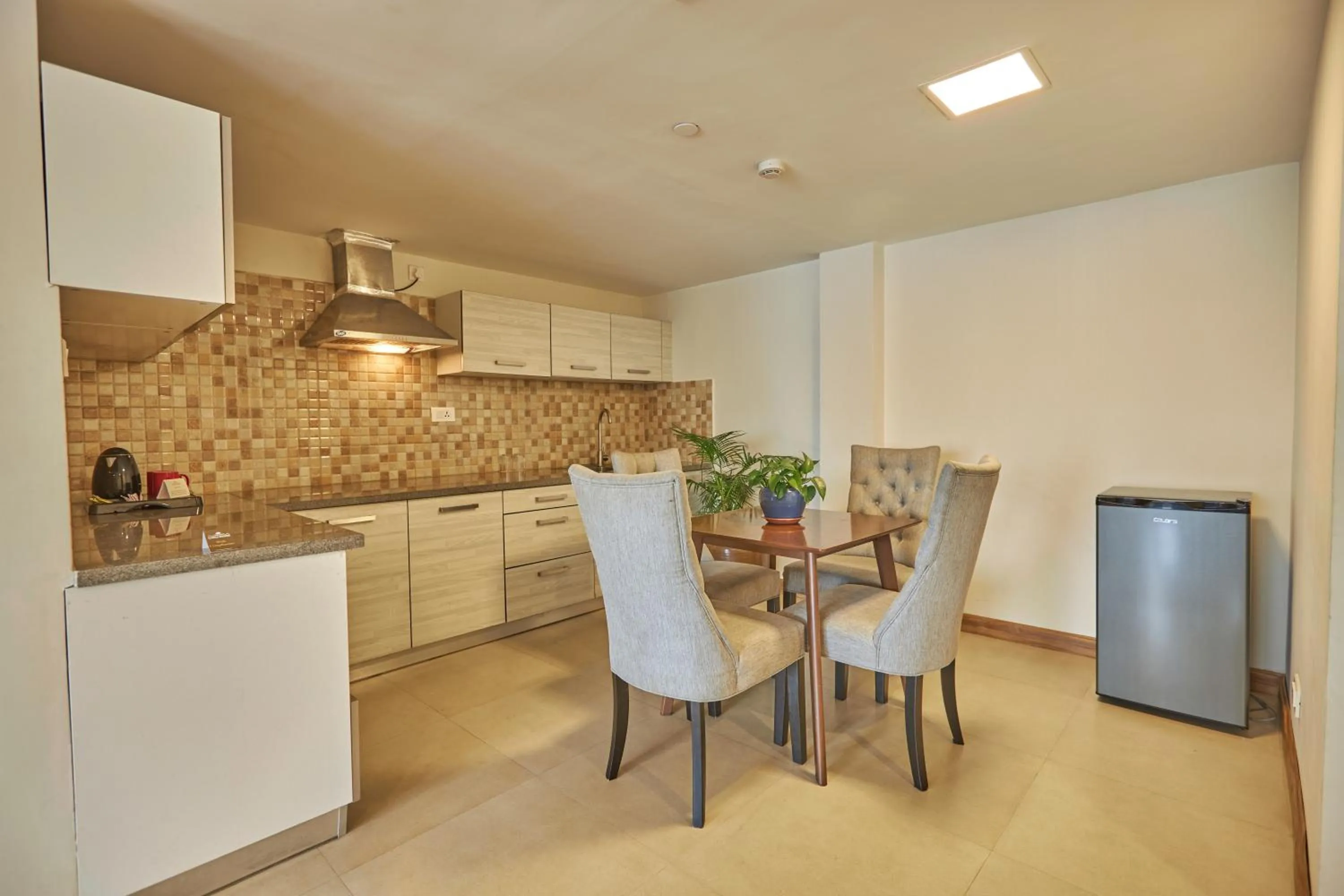 Kitchen or kitchenette in Hotel Crowne Imperial