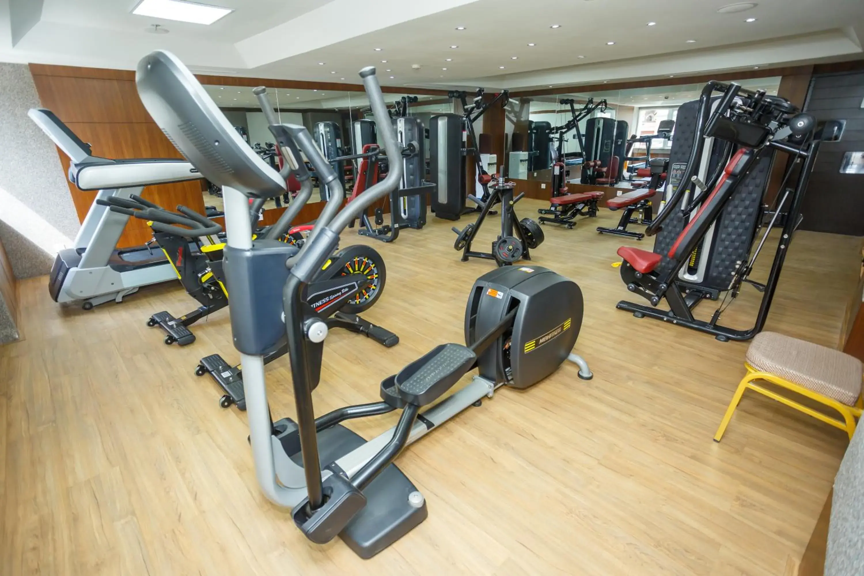 Fitness centre/facilities in Hotel Crowne Imperial Fitness centre/facilities in Hotel Crowne Imperial