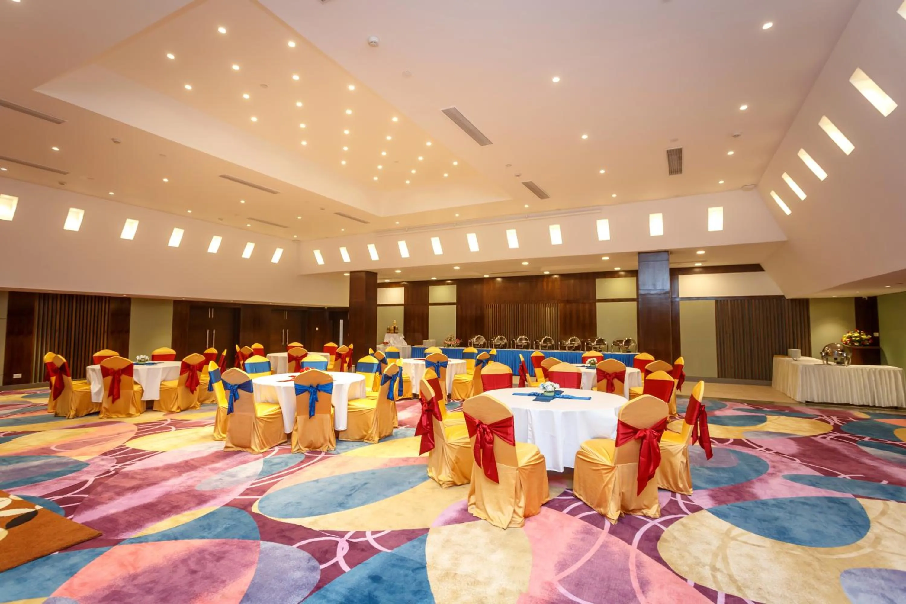Banquet/Function facilities in Hotel Crowne Imperial