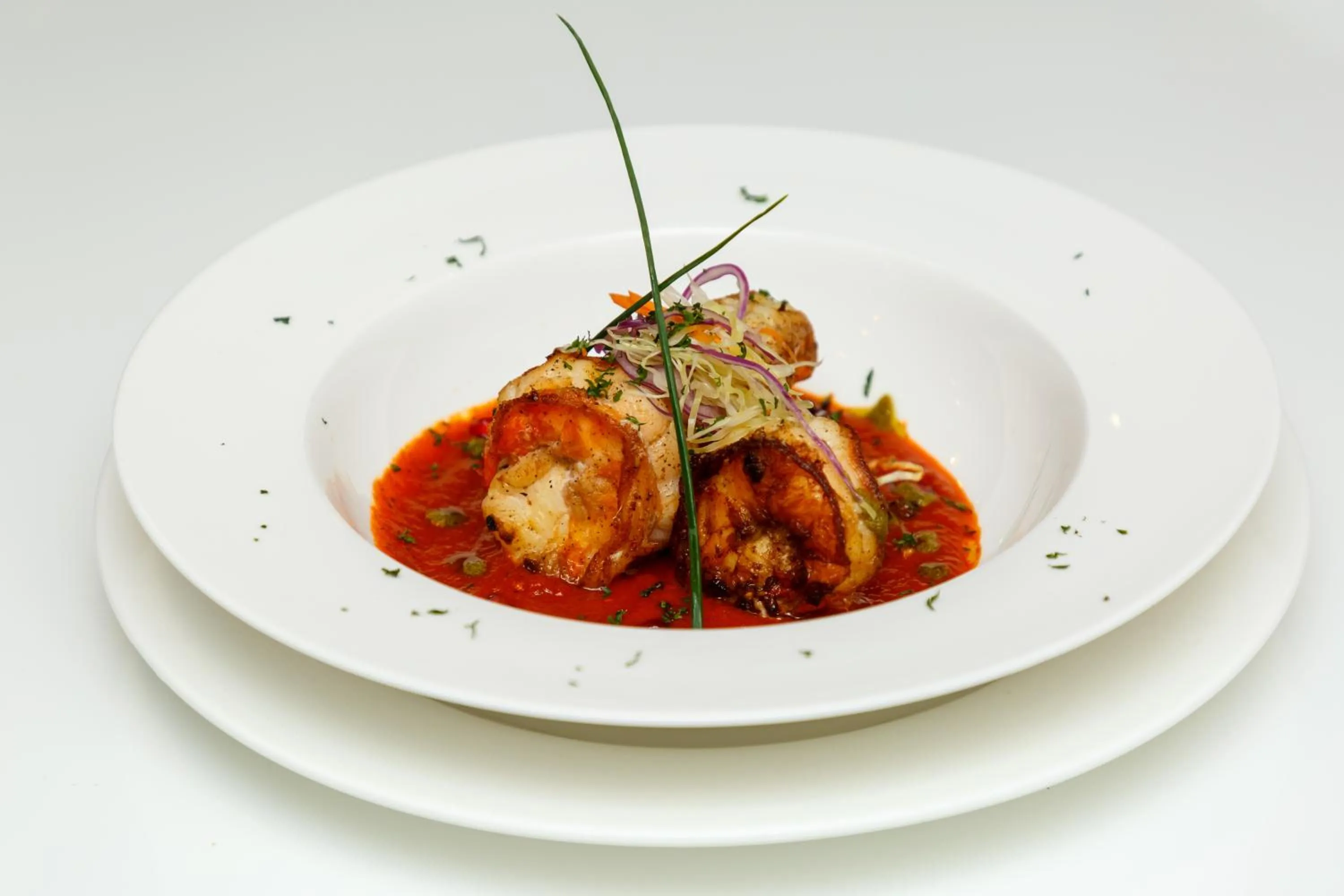 Food in Hotel Crowne Imperial