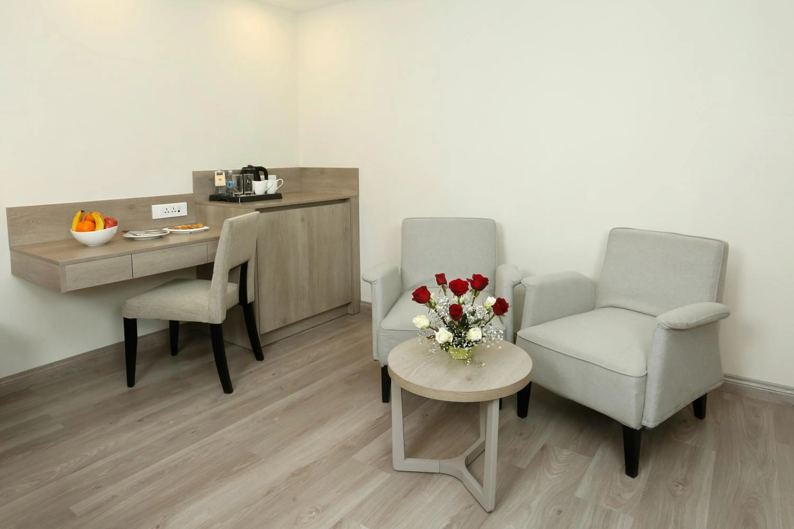 Living room in Hotel Crowne Imperial