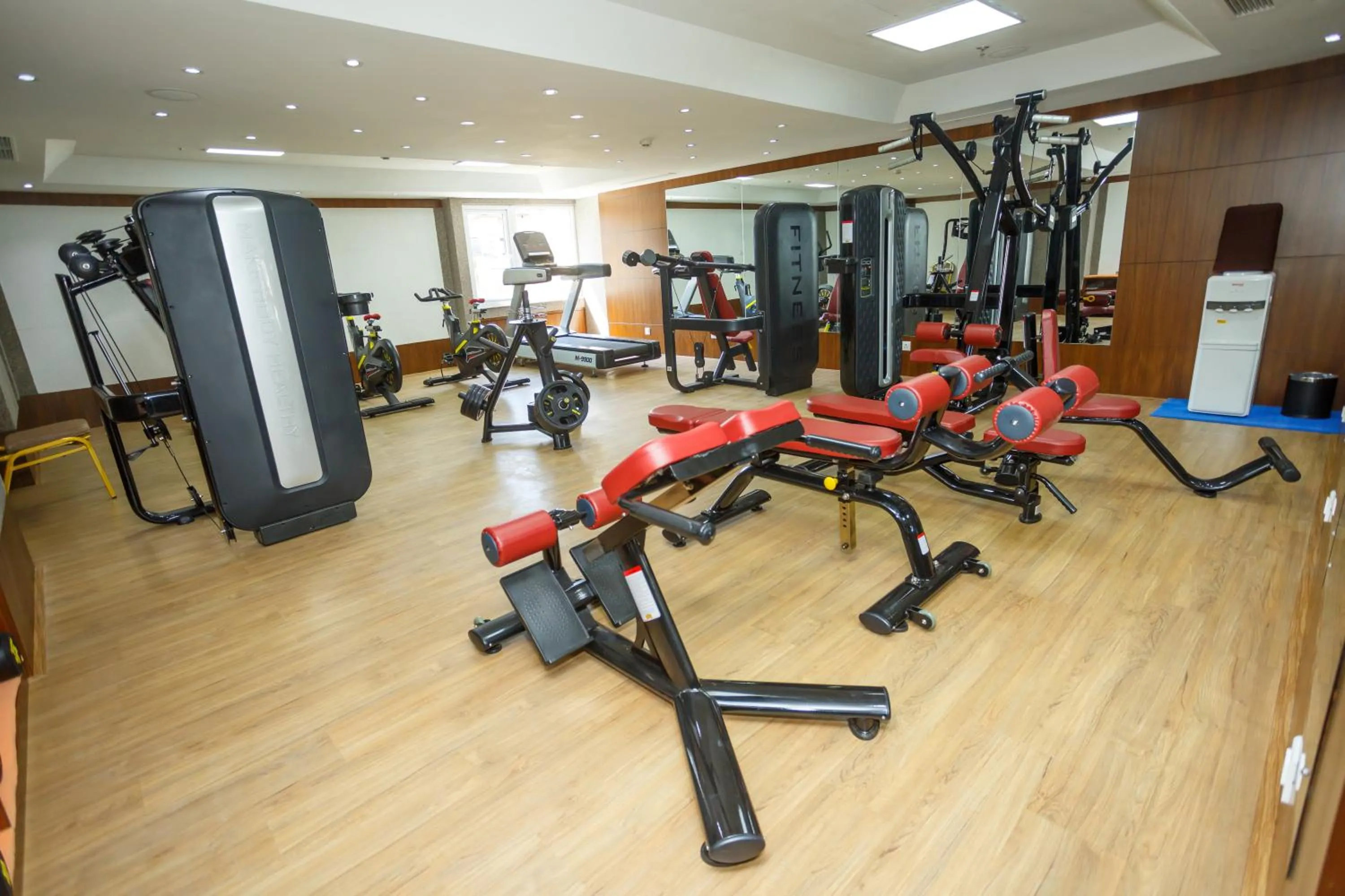 Fitness centre/facilities in Hotel Crowne Imperial
