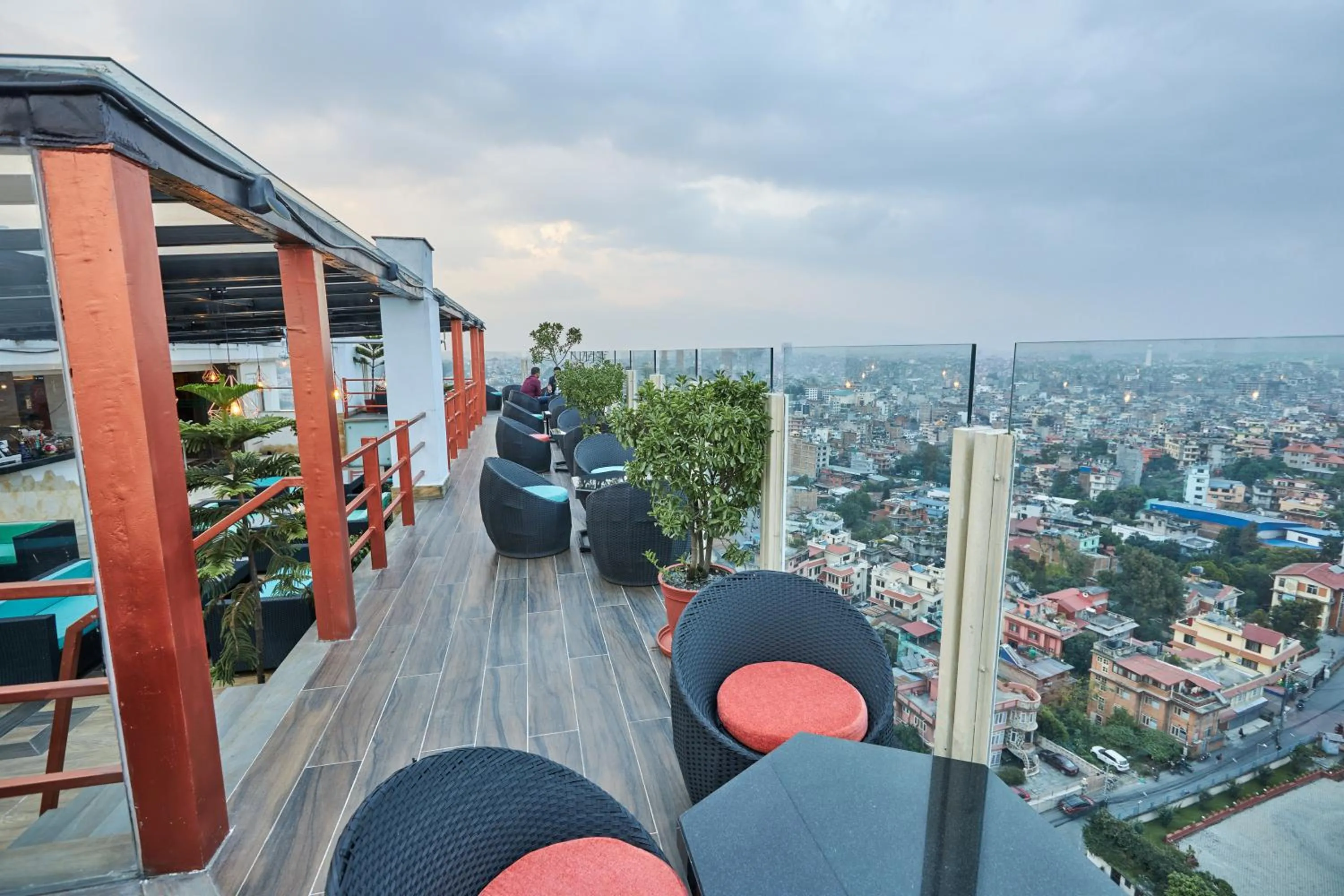 Lounge or bar in Hotel Crowne Imperial