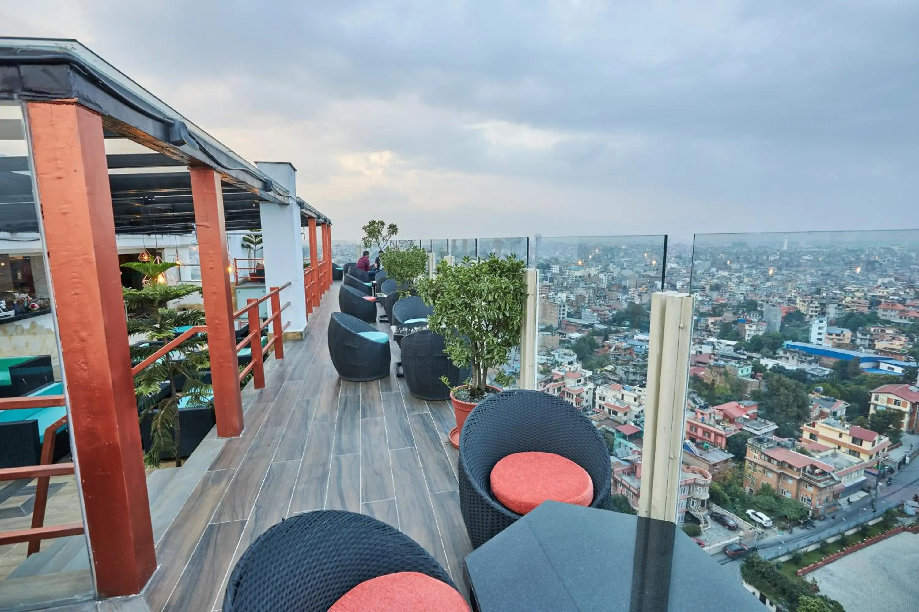 Lounge or bar in Hotel Crowne Imperial Lounge or bar in Hotel Crowne Imperial