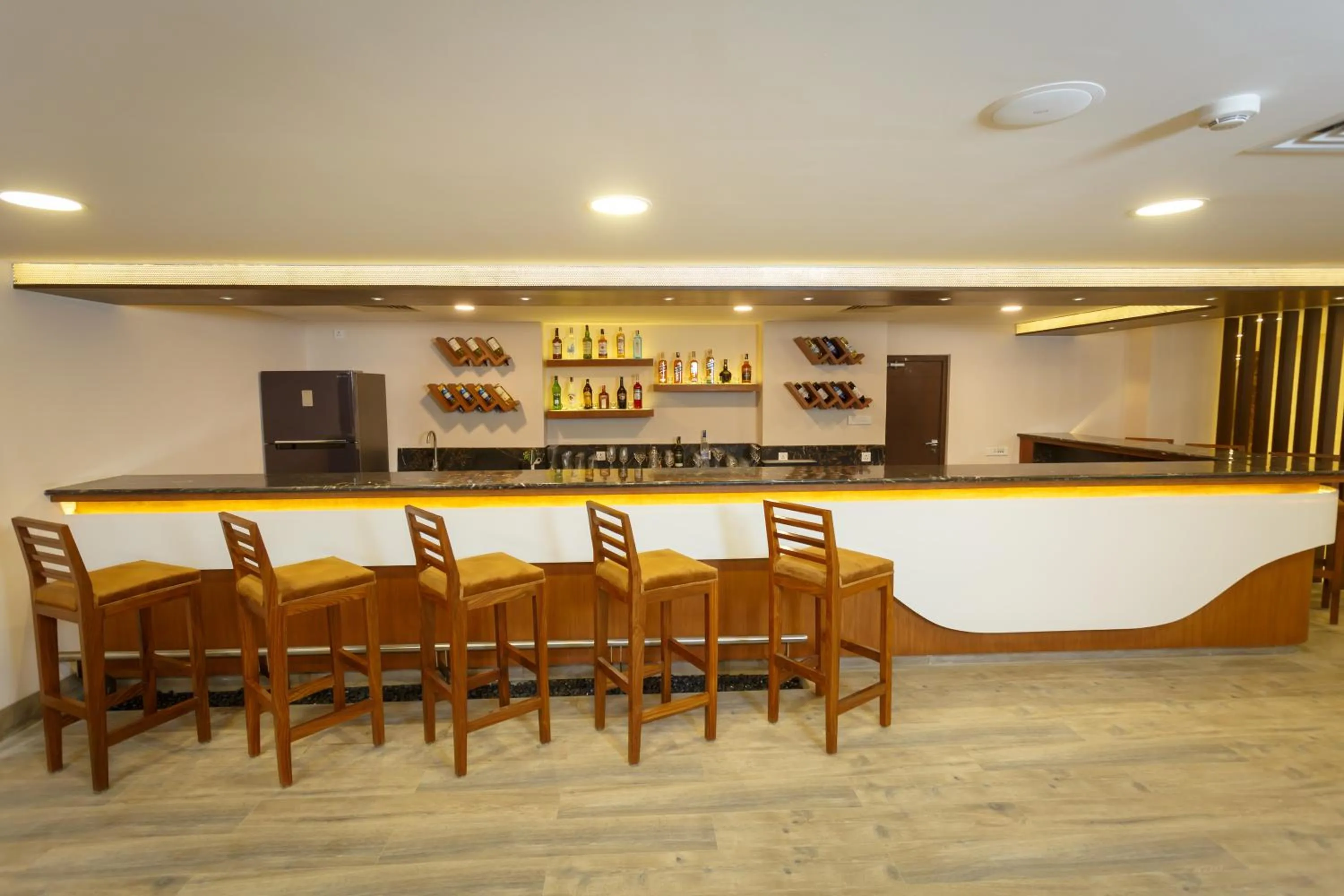 Lounge or bar in Hotel Crowne Imperial