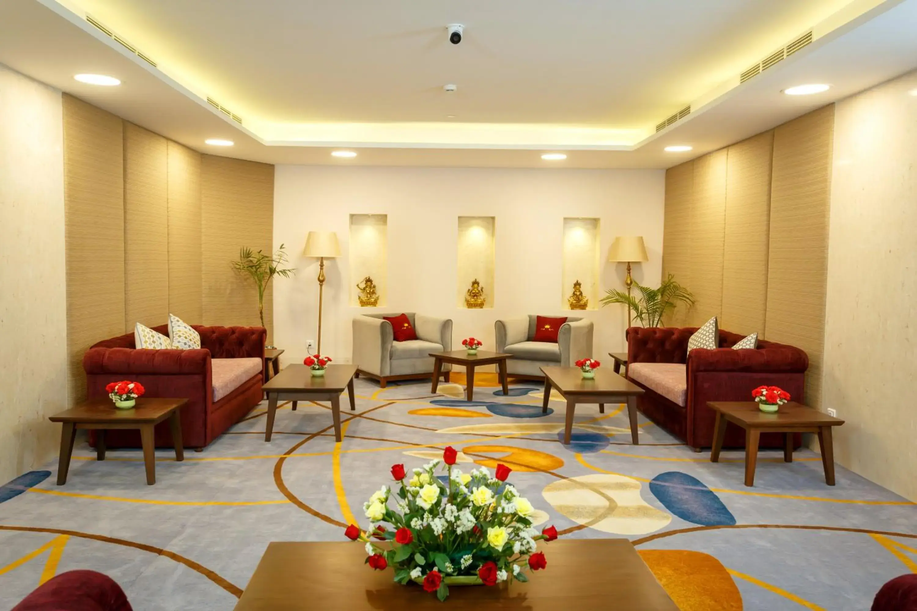 Lobby or reception in Hotel Crowne Imperial Lobby or reception in Hotel Crowne Imperial