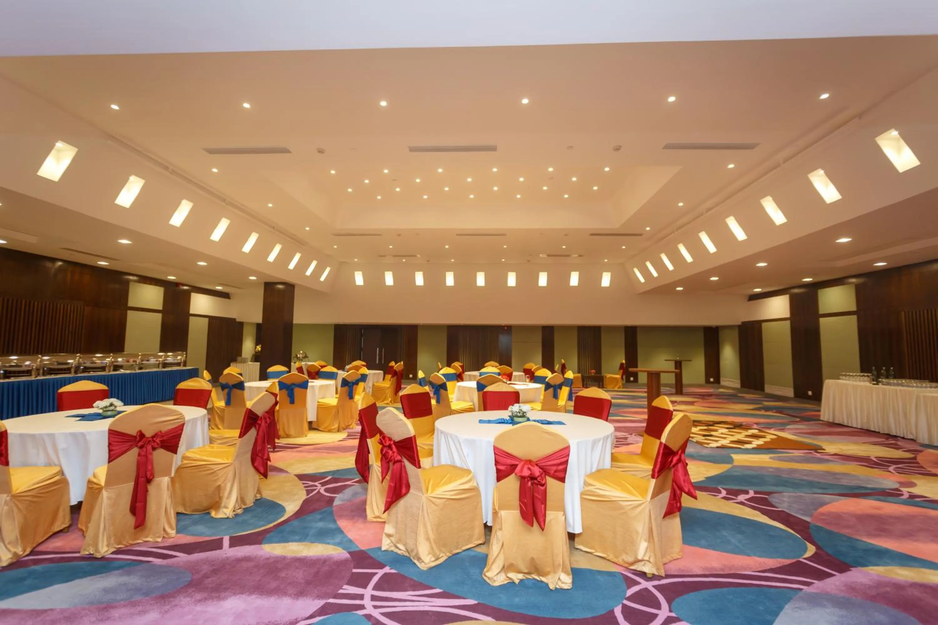 Banquet/Function facilities in Hotel Crowne Imperial