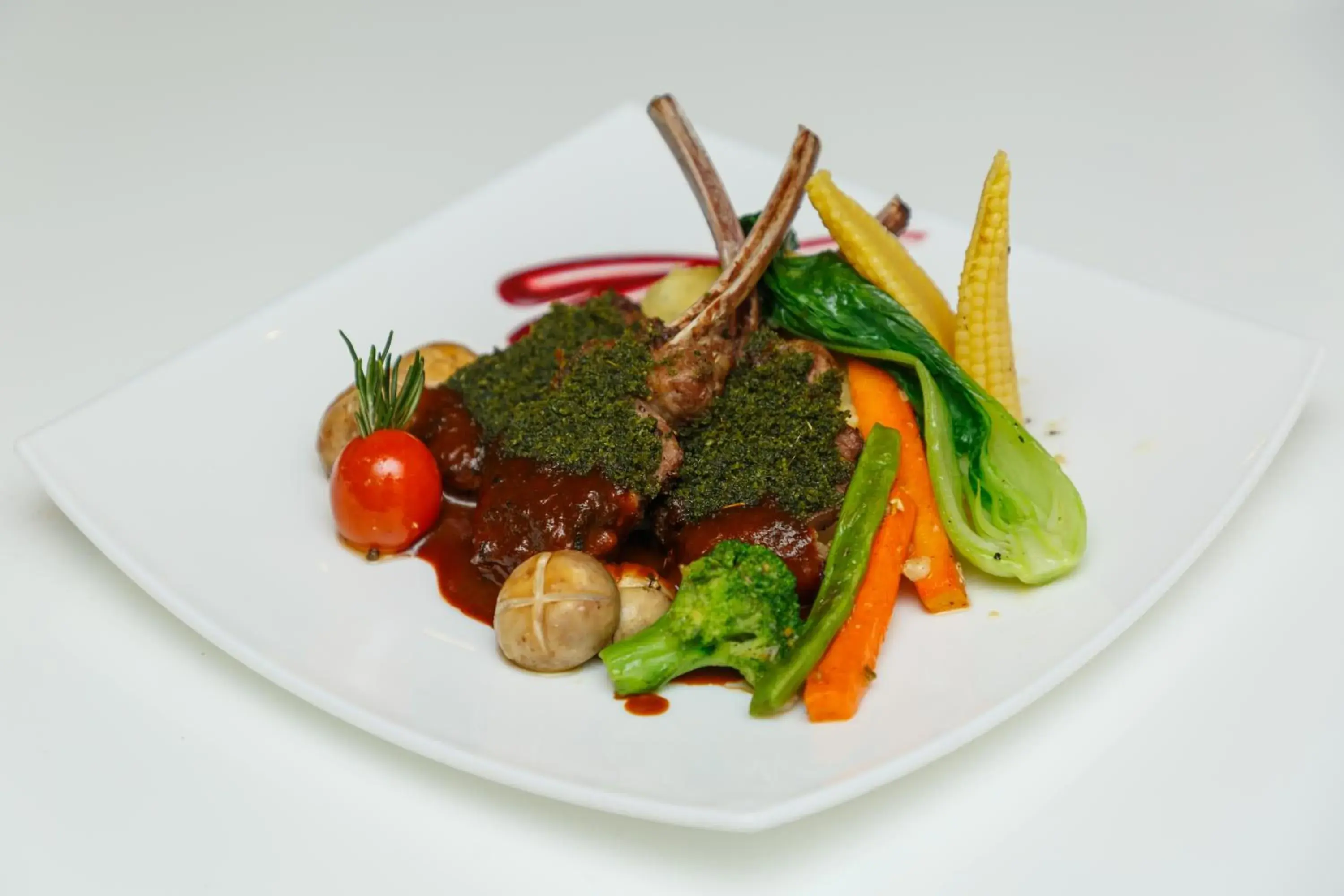 Restaurant/places to eat in Hotel Crowne Imperial Restaurant/places to eat in Hotel Crowne Imperial