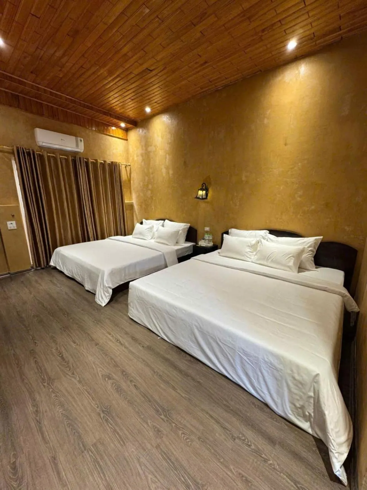 Bedroom in Hang Mua Homestay