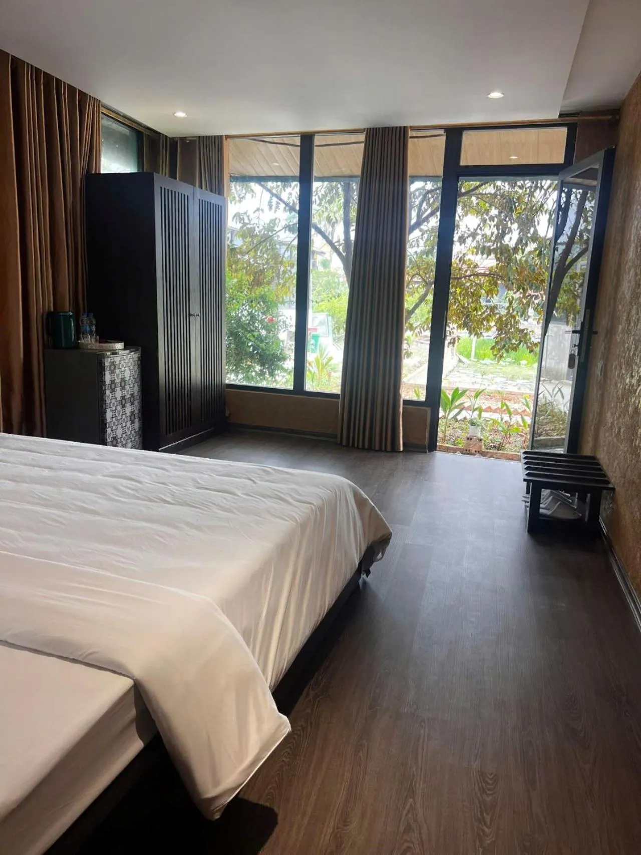 Bedroom in Hang Mua Homestay