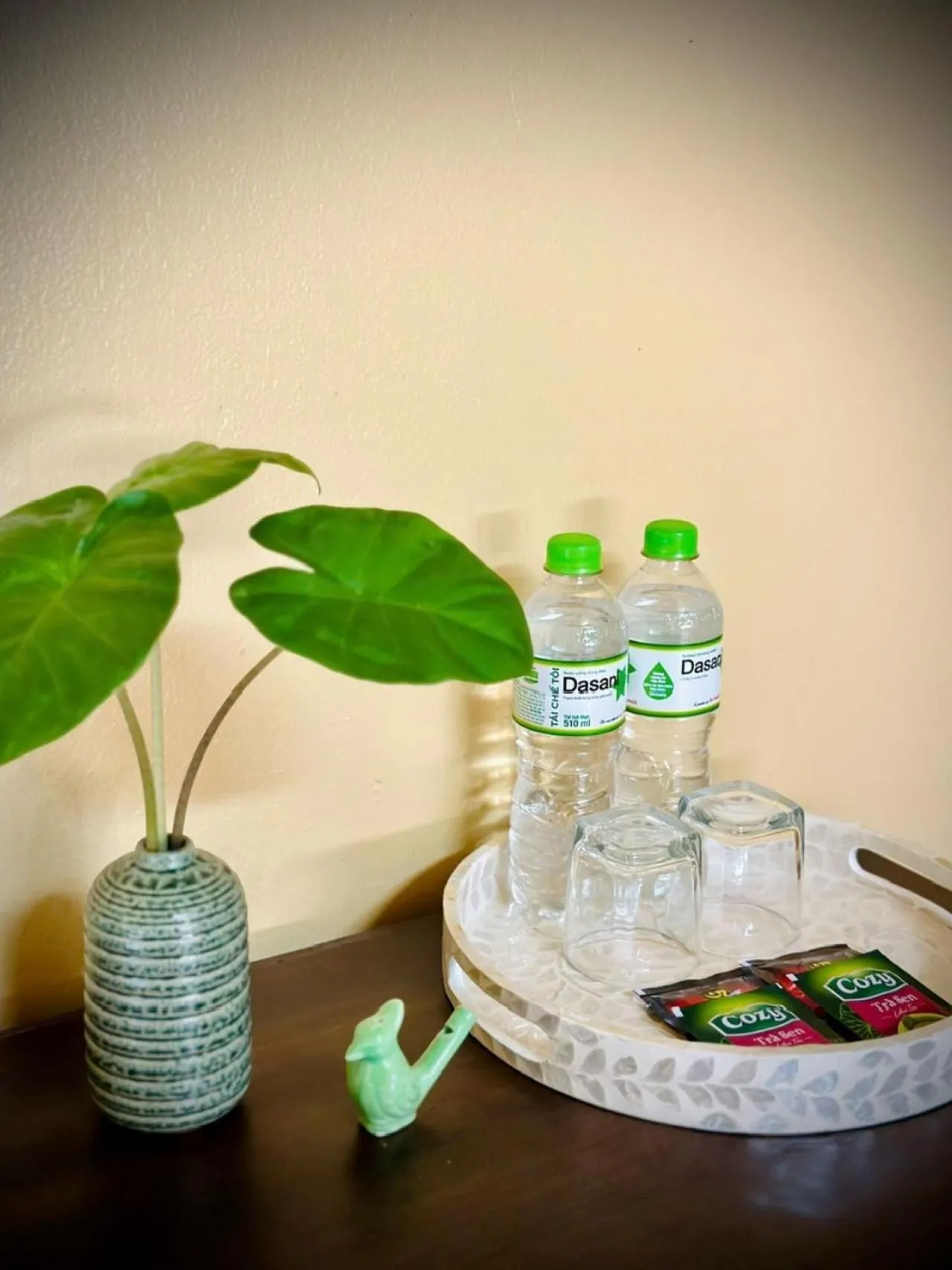 Drinks in Hang Mua Homestay