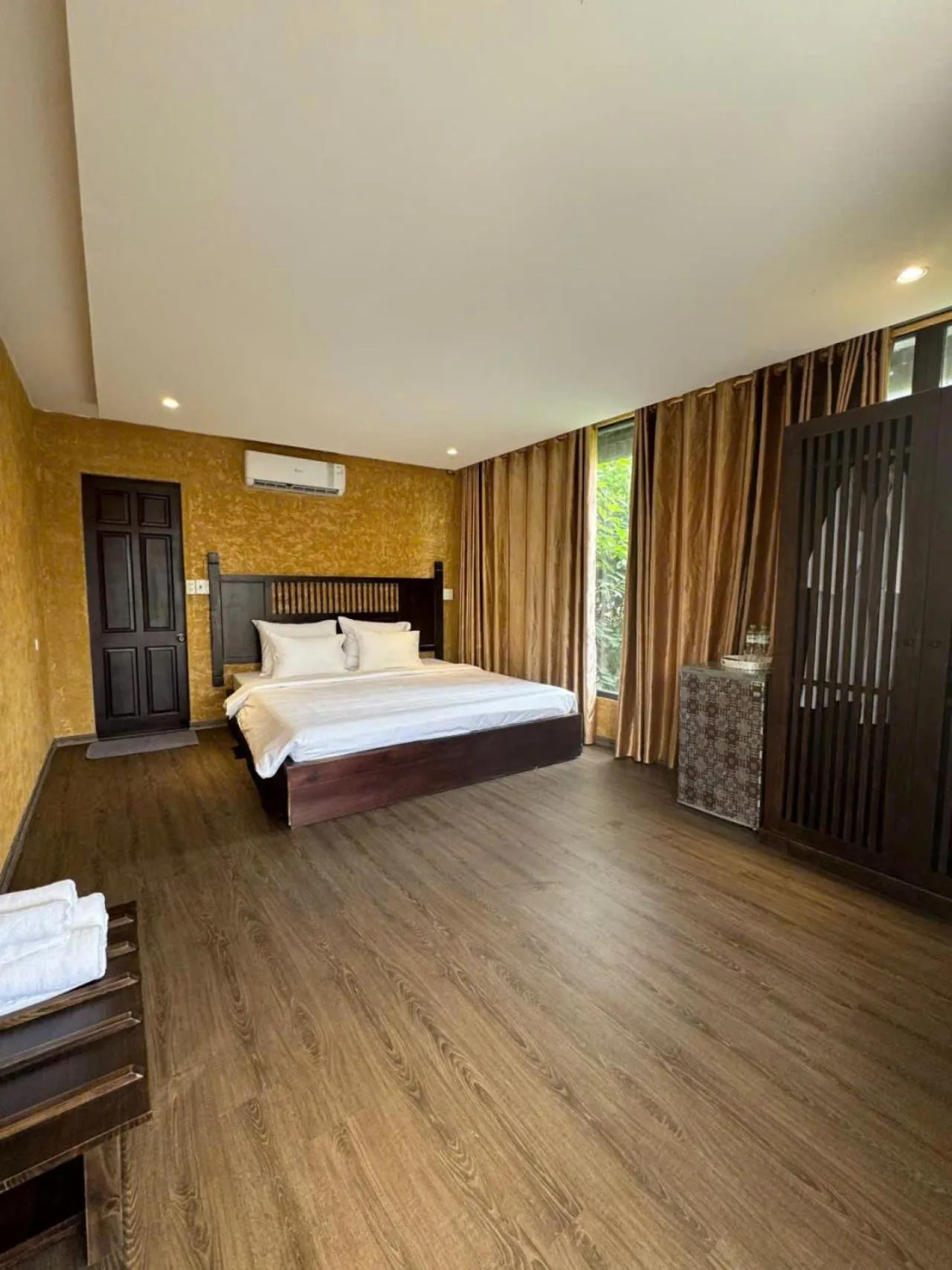 Photo of the whole room in Hang Mua Homestay