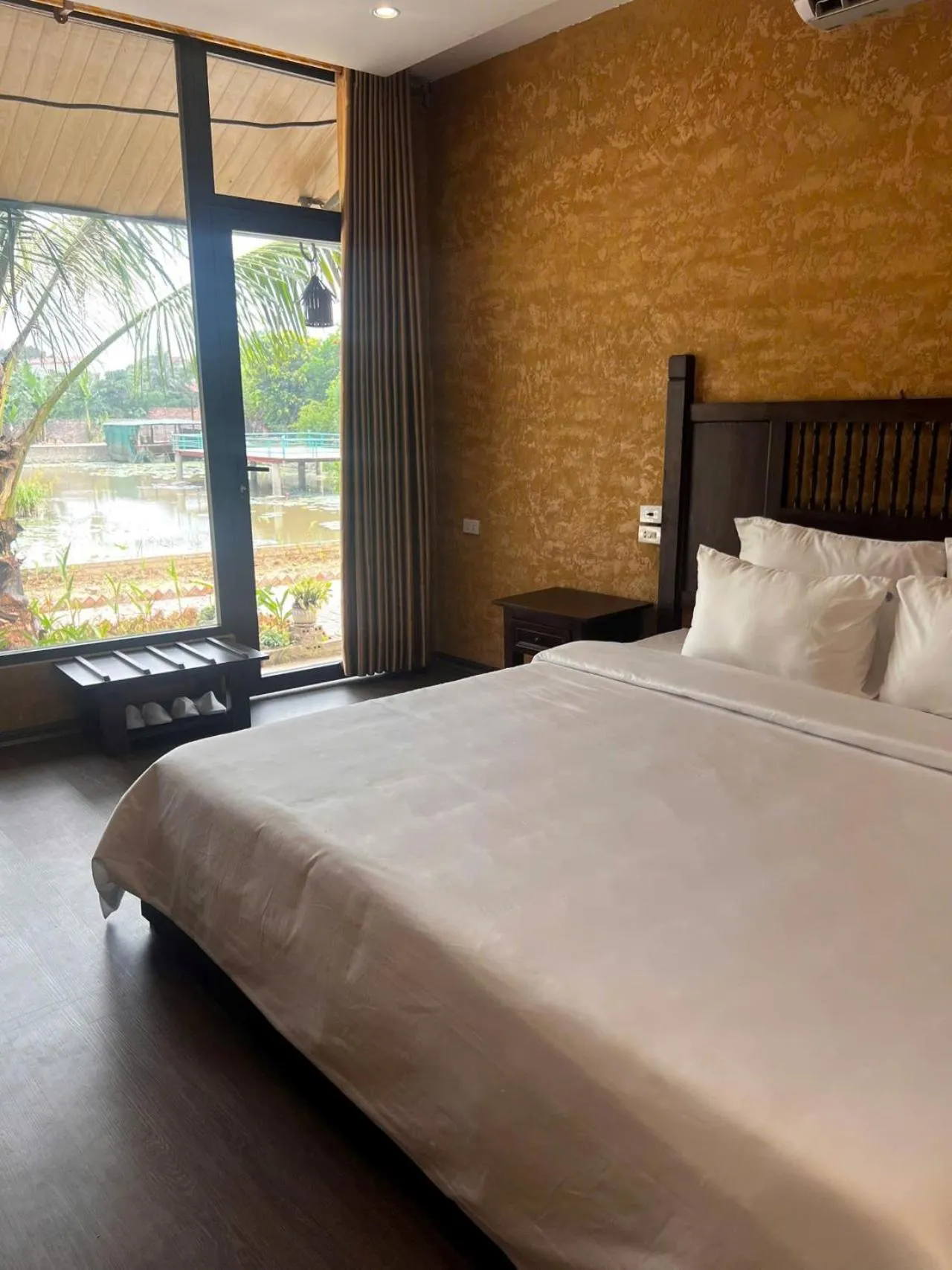 Bedroom in Hang Mua Homestay