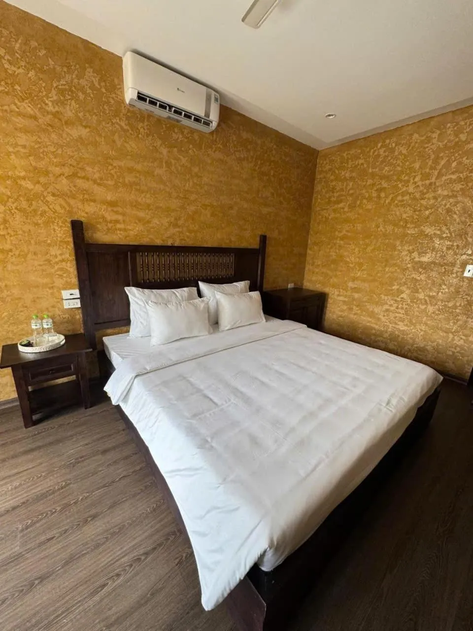 Bed in Hang Mua Homestay