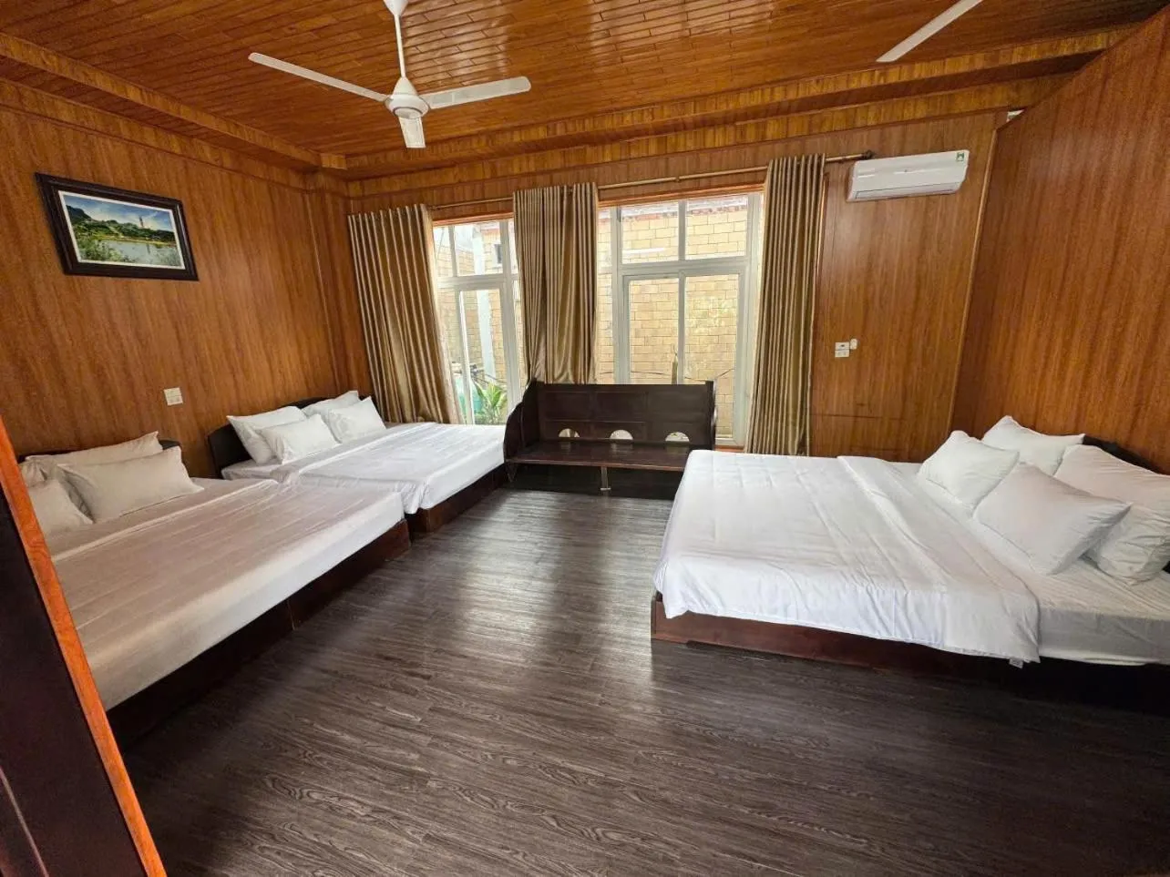 Bed in Hang Mua Homestay