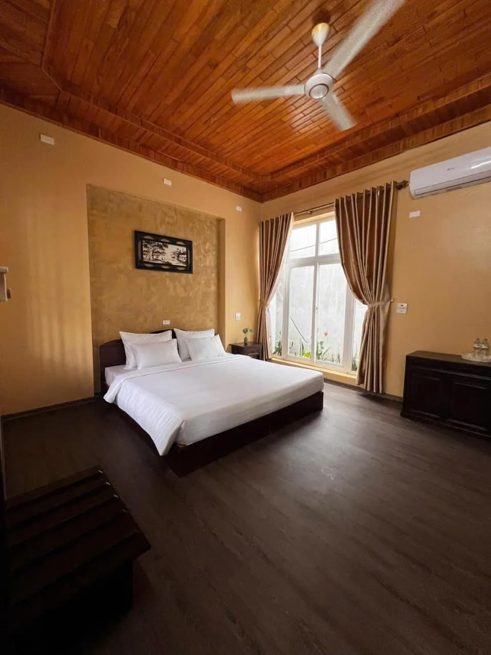 Bedroom in Hang Mua Homestay