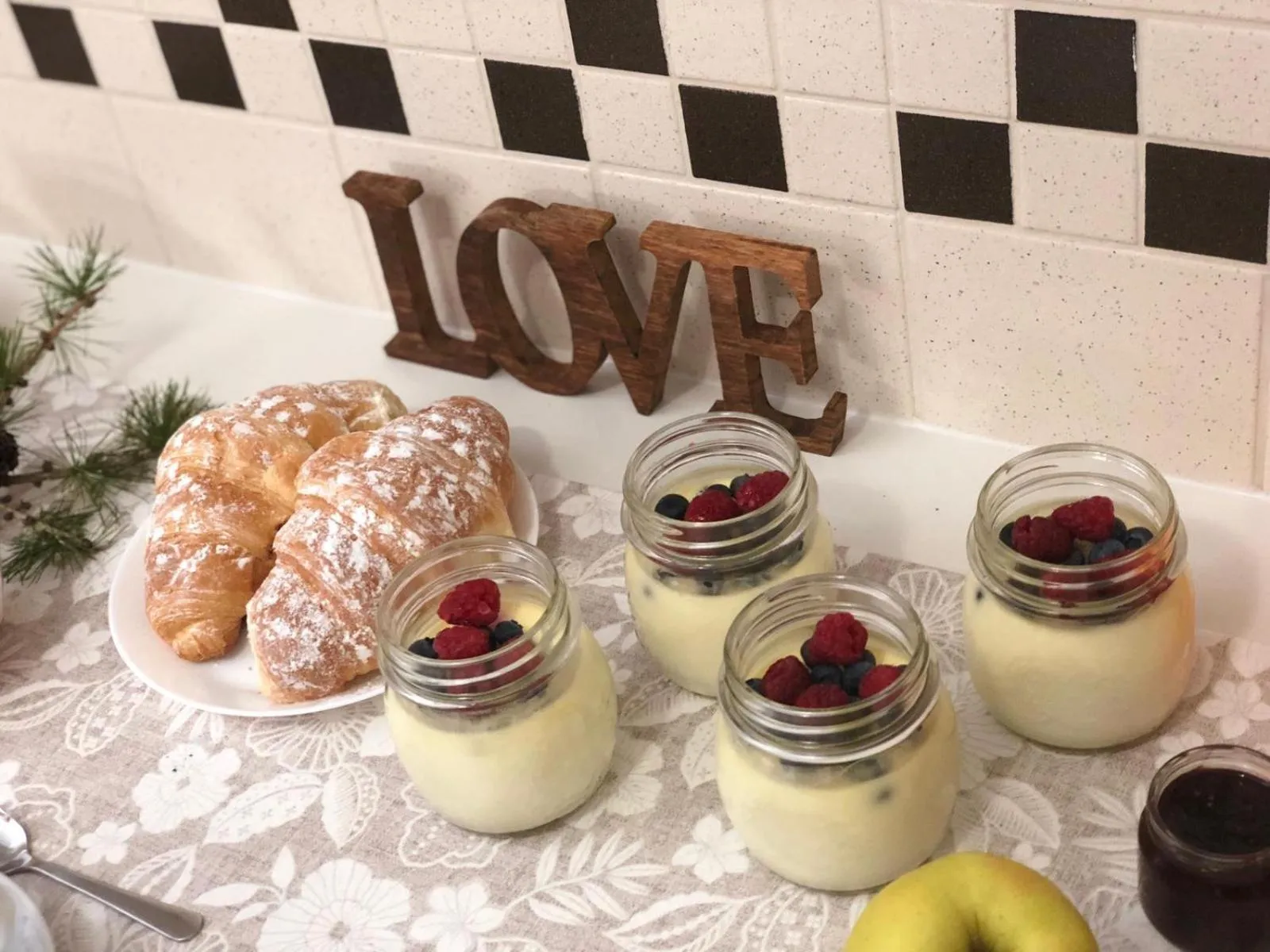 Breakfast in DAD HOME