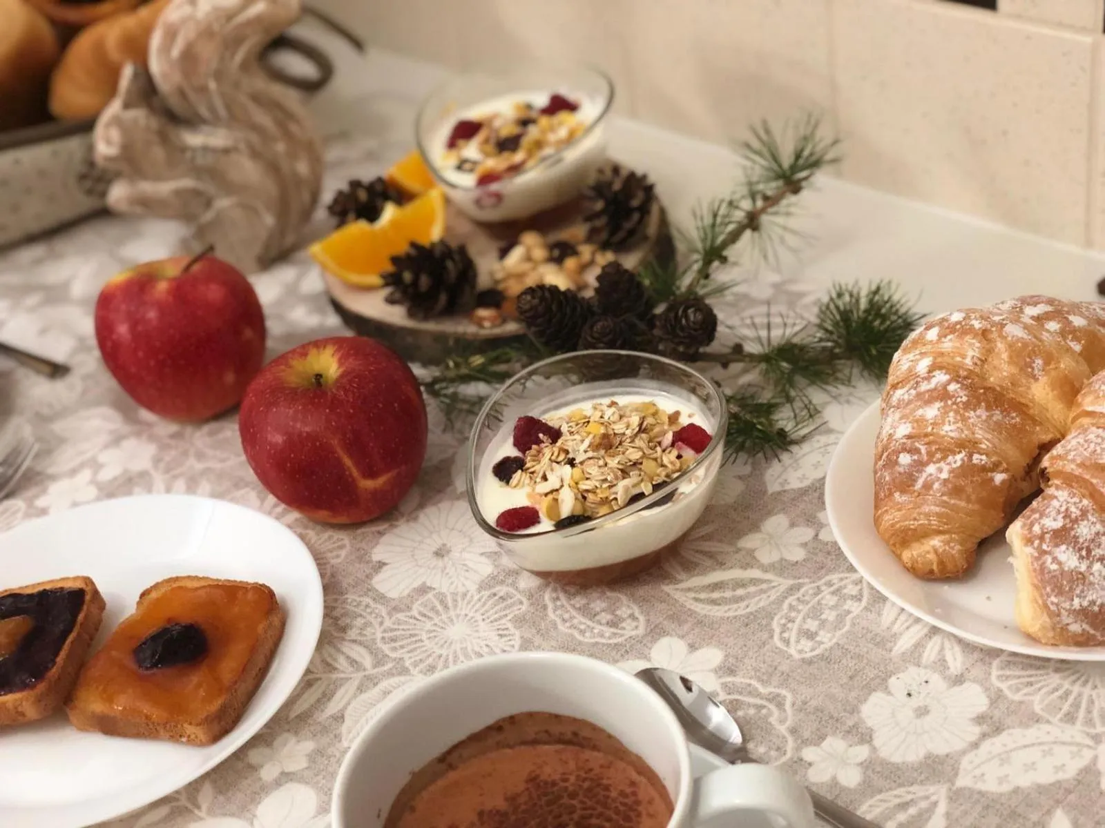 Breakfast in DAD HOME