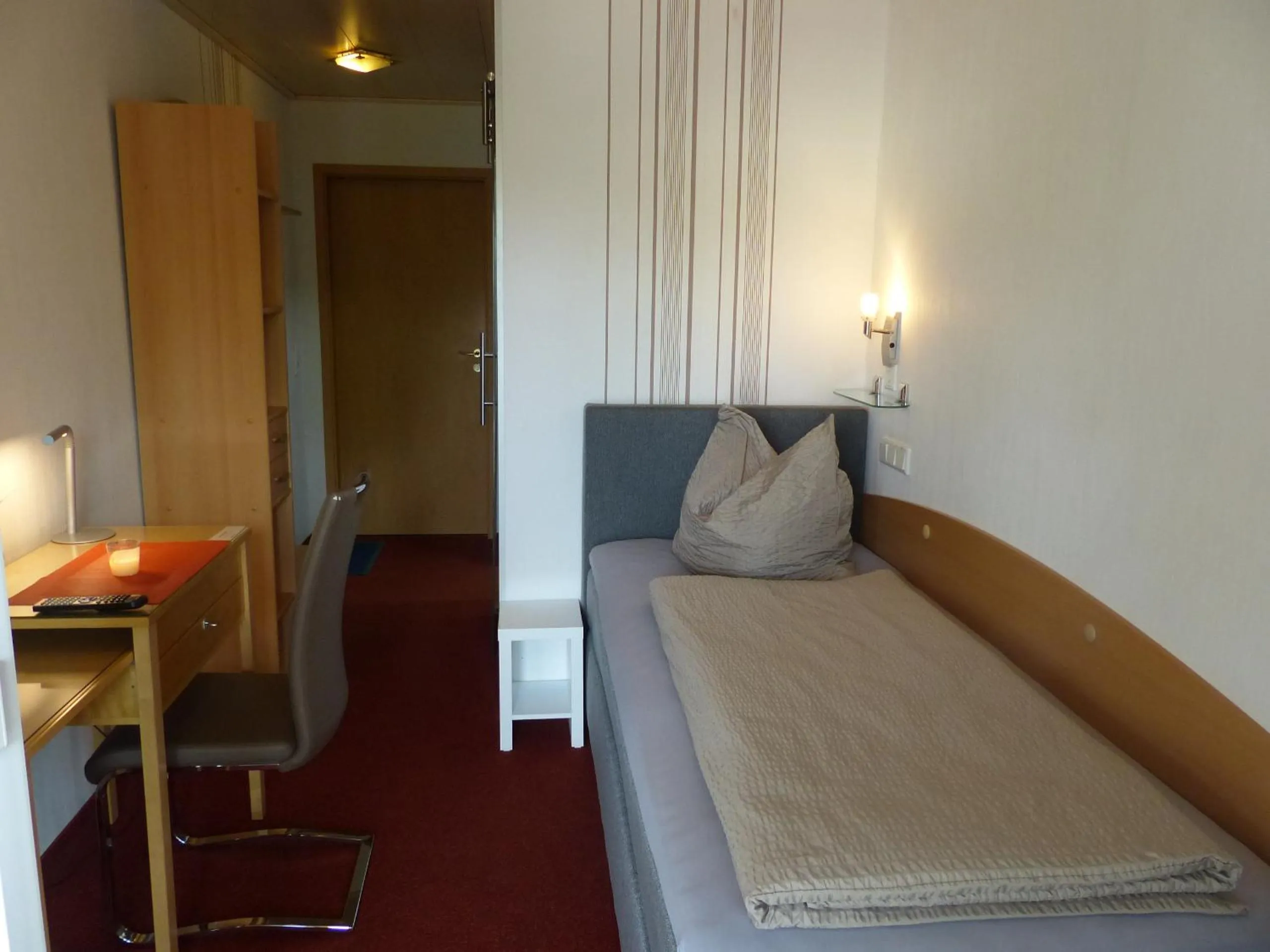 Bed in Hotel/Restaurant Balkan