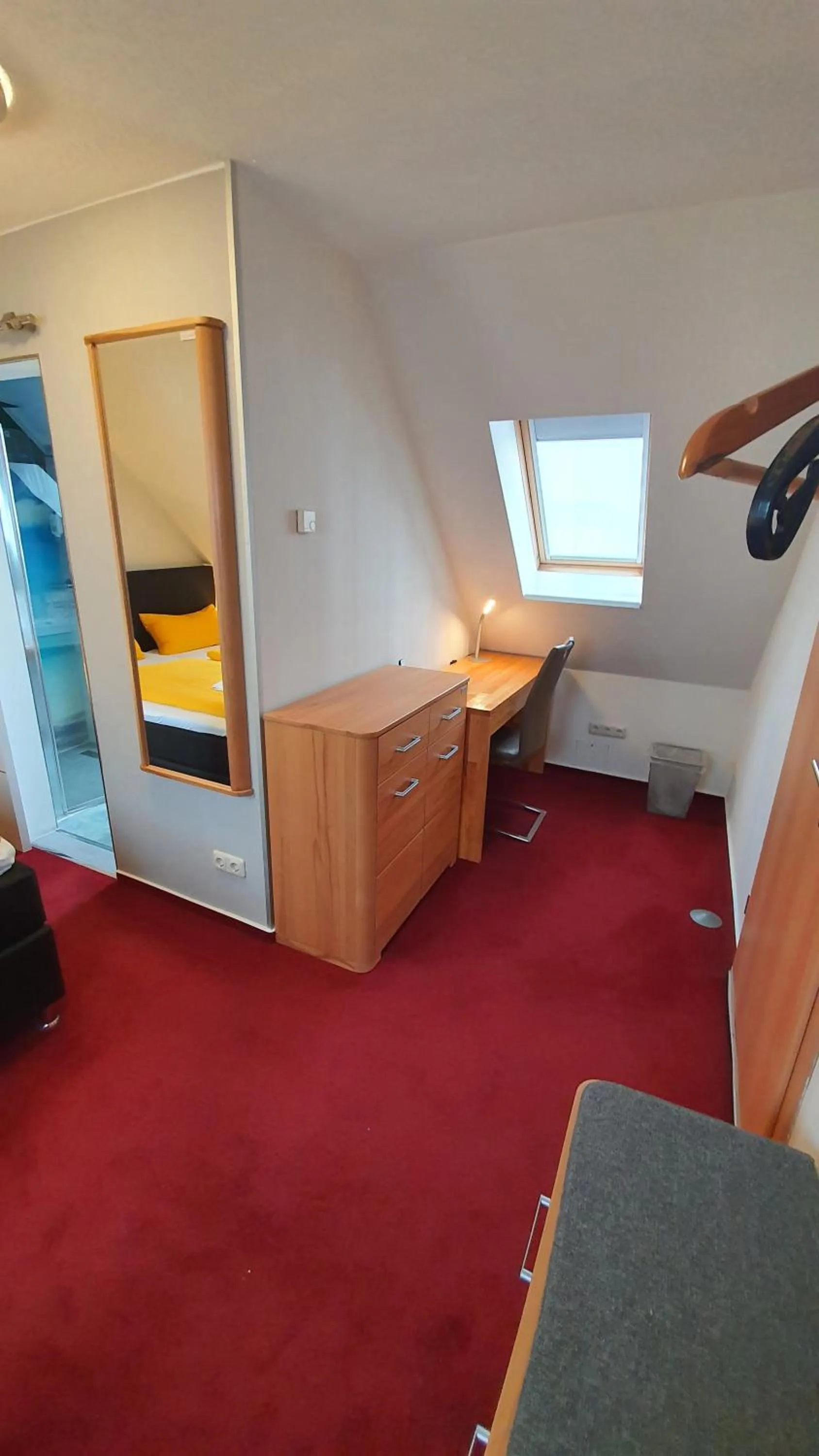 Bed in Hotel/Restaurant Balkan