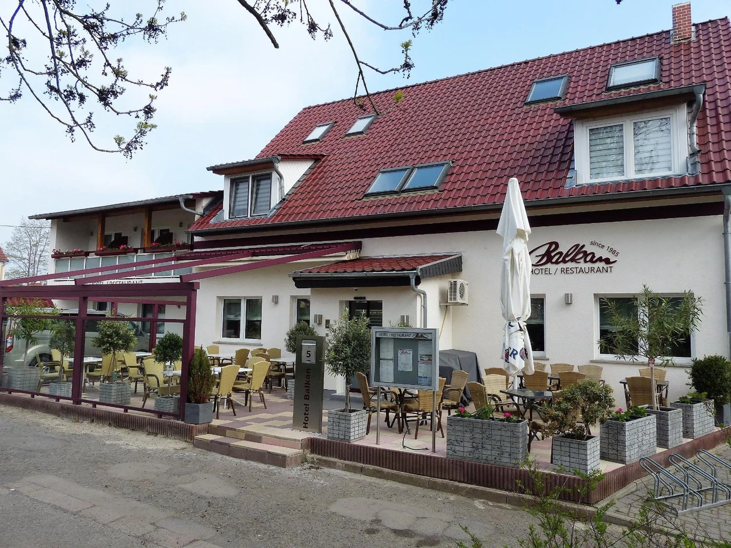Hotel/Restaurant Balkan