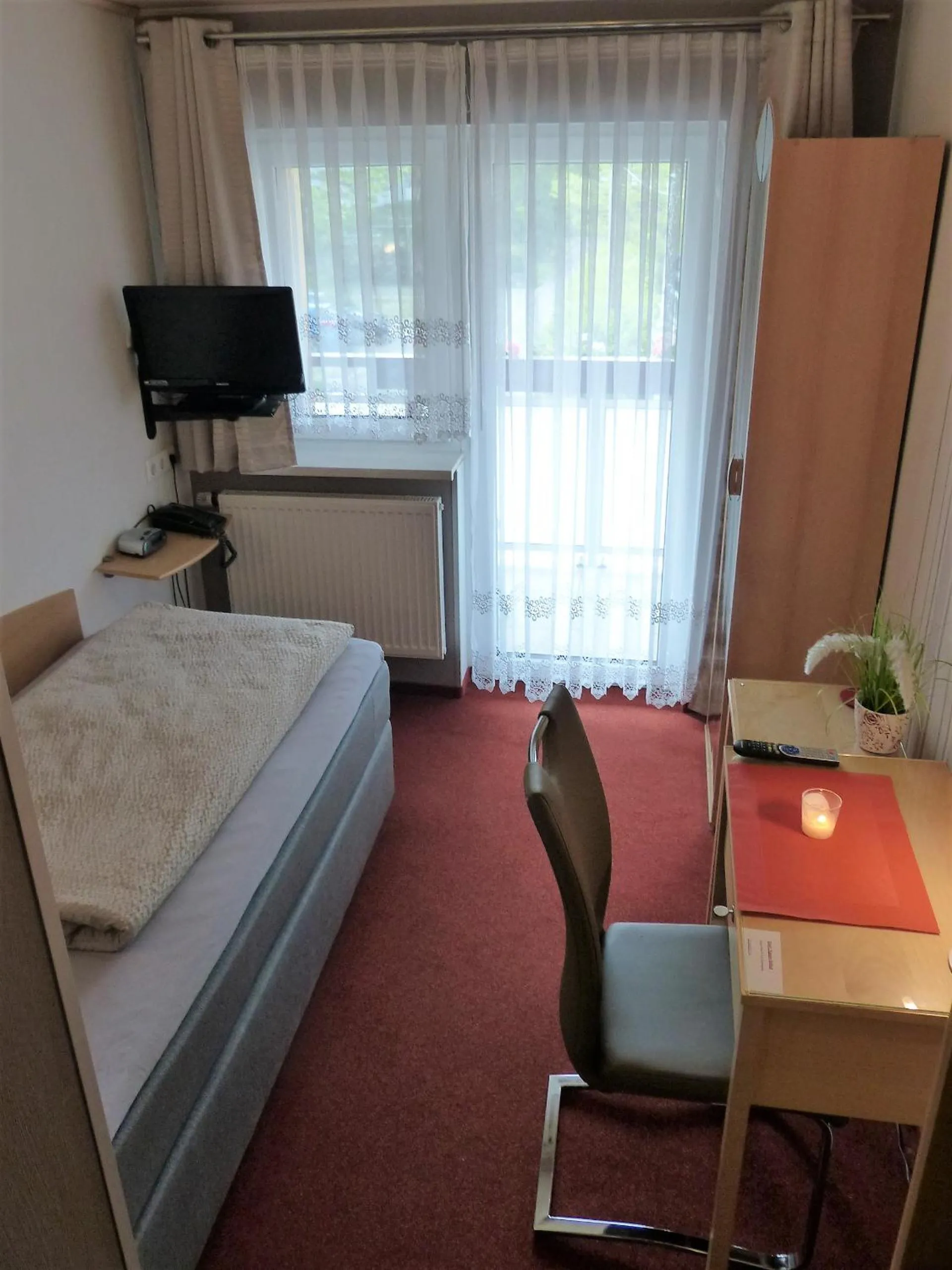 Bed in Hotel/Restaurant Balkan