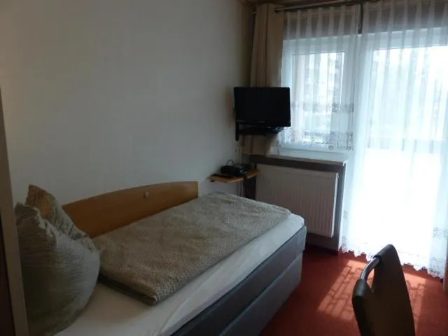 Bed in Hotel/Restaurant Balkan