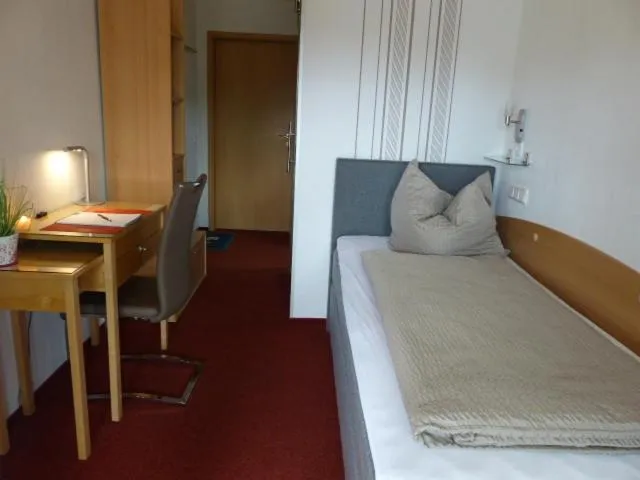 Bed in Hotel/Restaurant Balkan