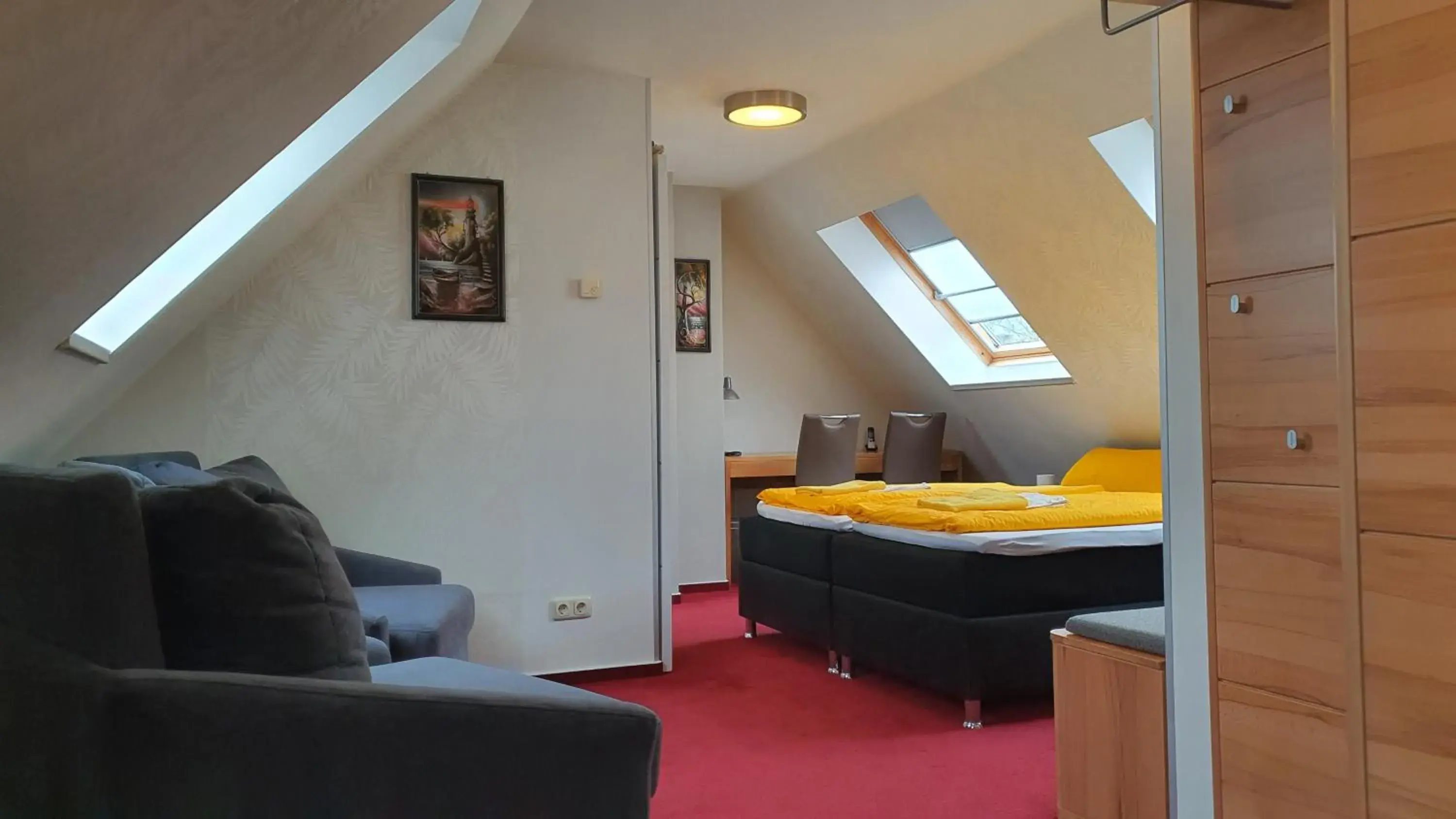 Quadruple Room - single occupancy in Hotel/Restaurant Balkan Quadruple Room - single occupancy in Hotel/Restaurant Balkan