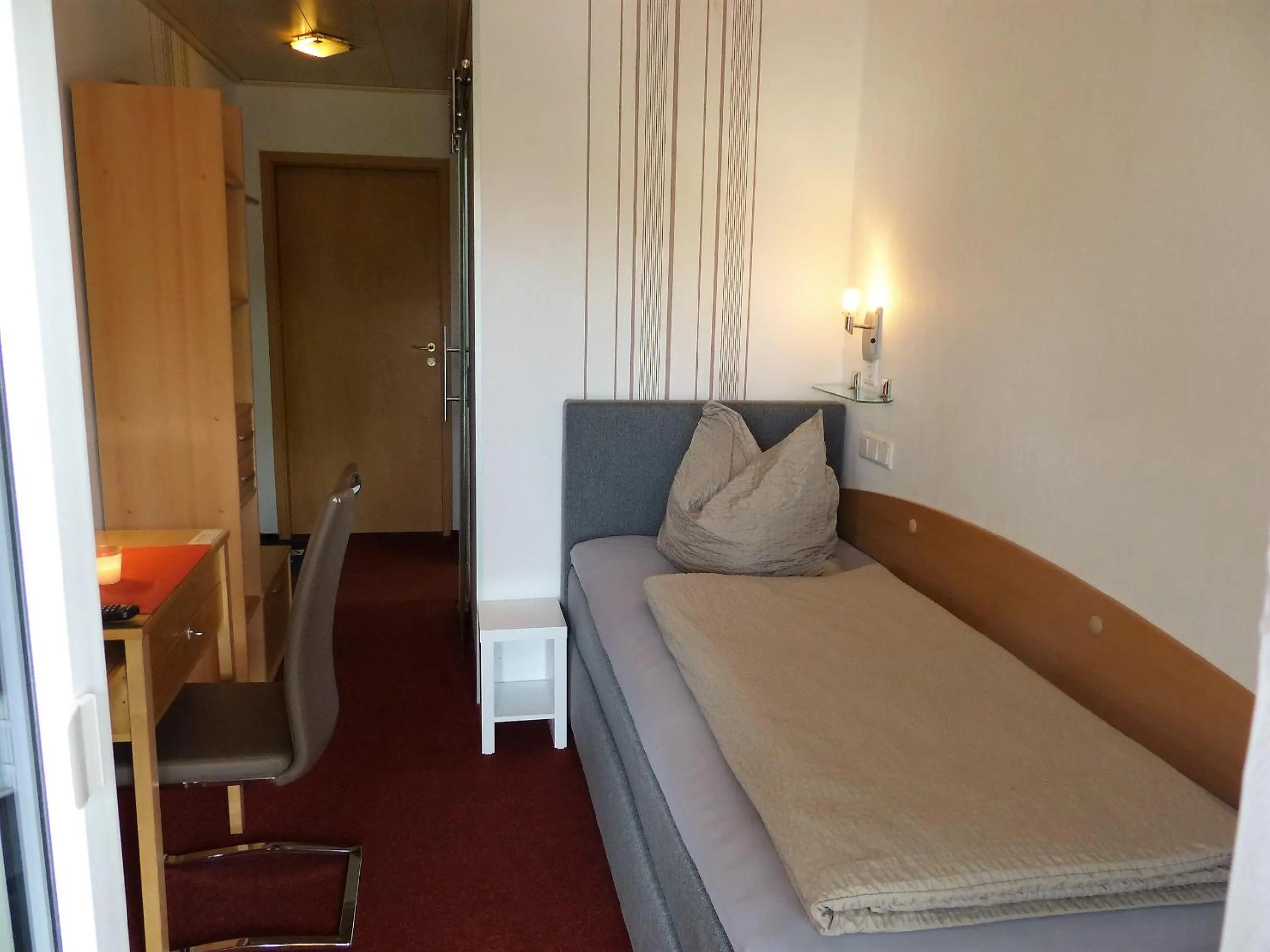 Bed in Hotel/Restaurant Balkan