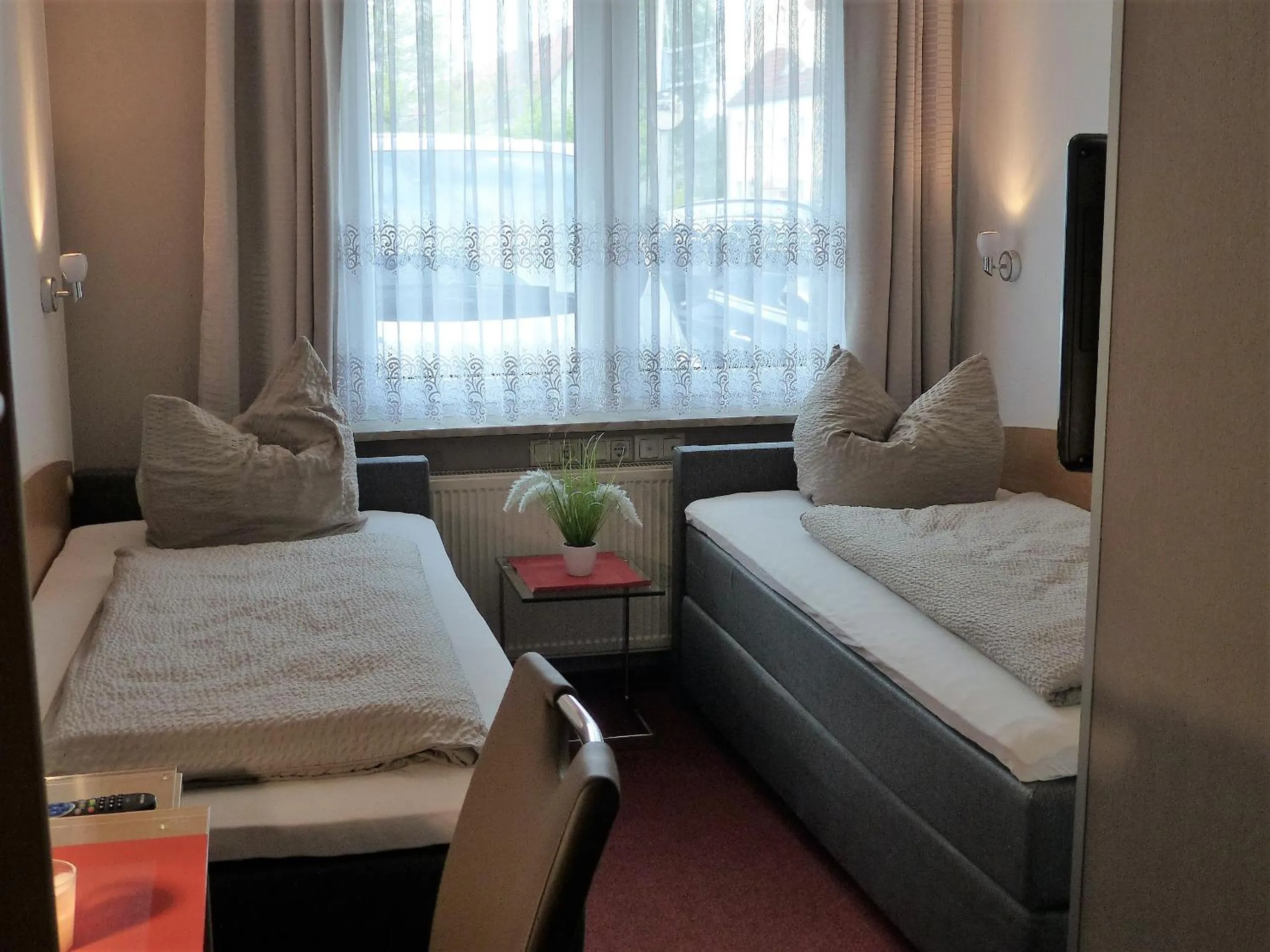 Bed in Hotel/Restaurant Balkan