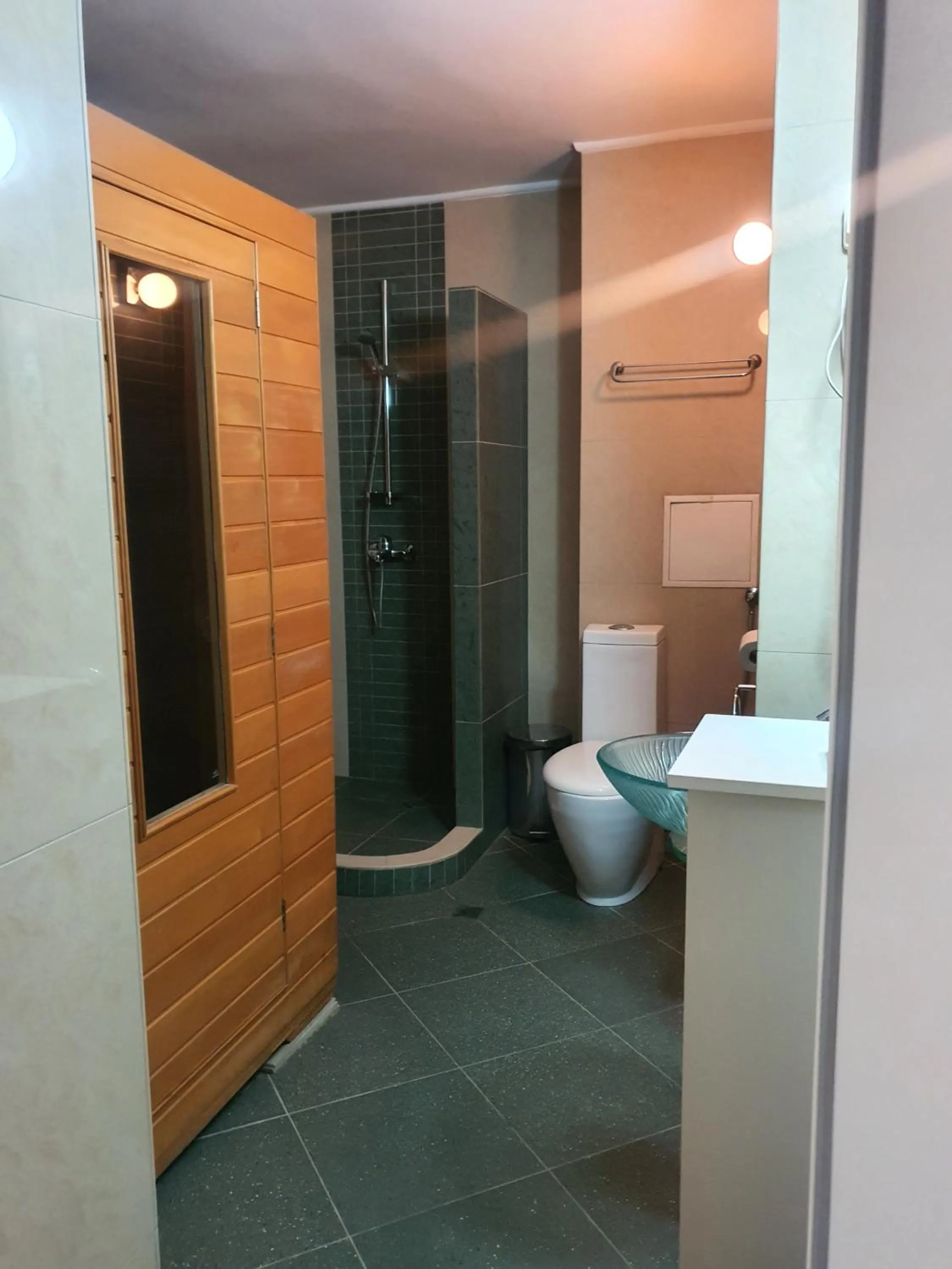 Sauna in Family Hotel Central