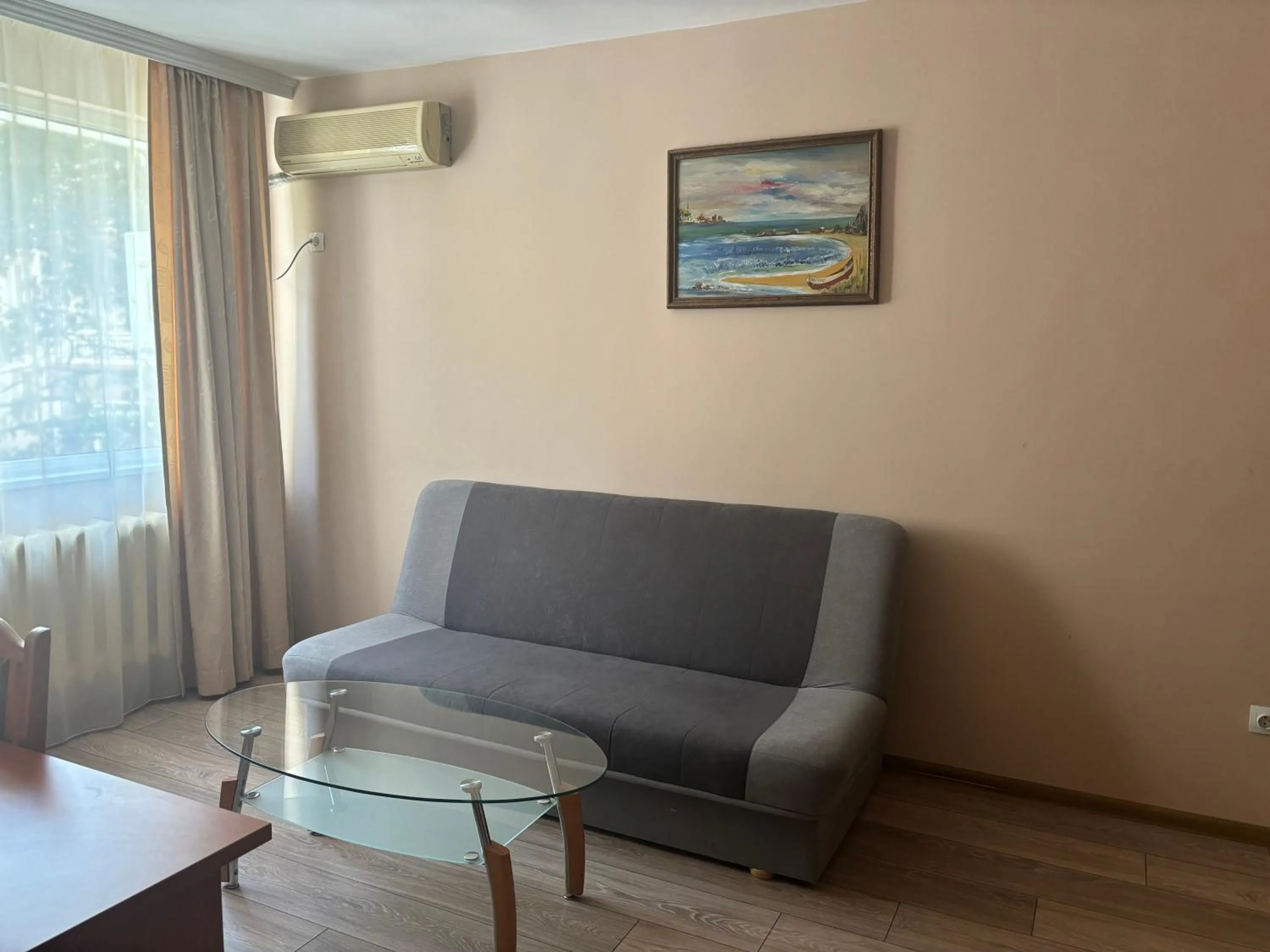 Living room in Family Hotel Central