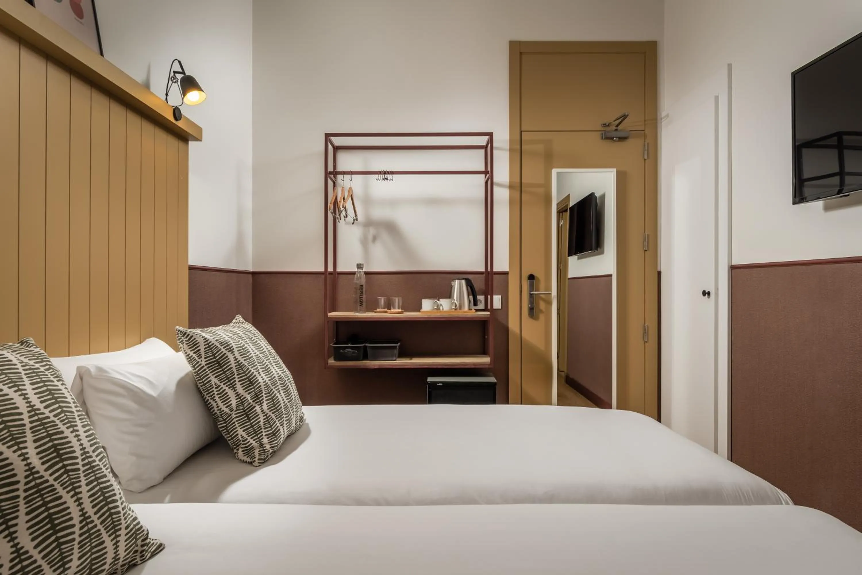 Bed in BYPILLOW Ramblas