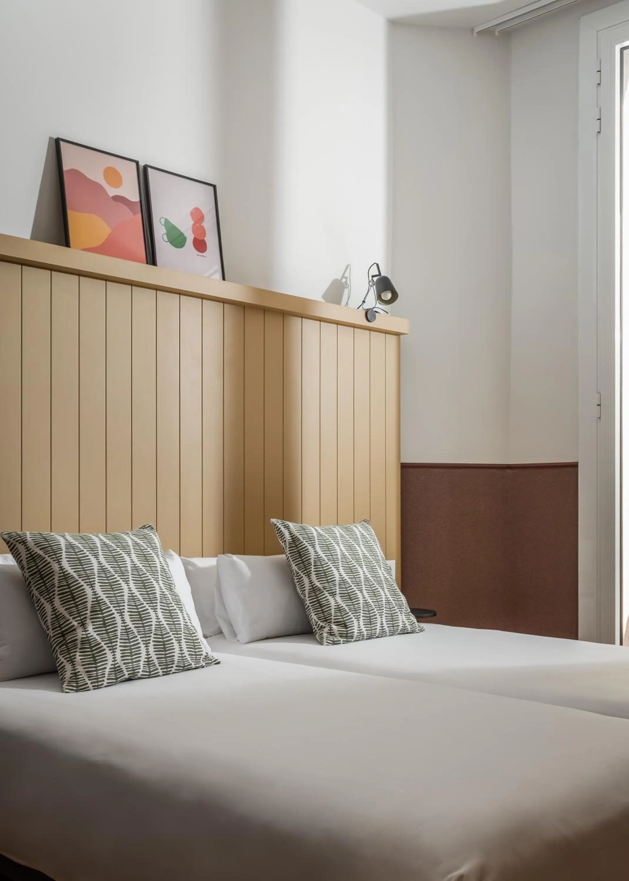 Bed in BYPILLOW Ramblas