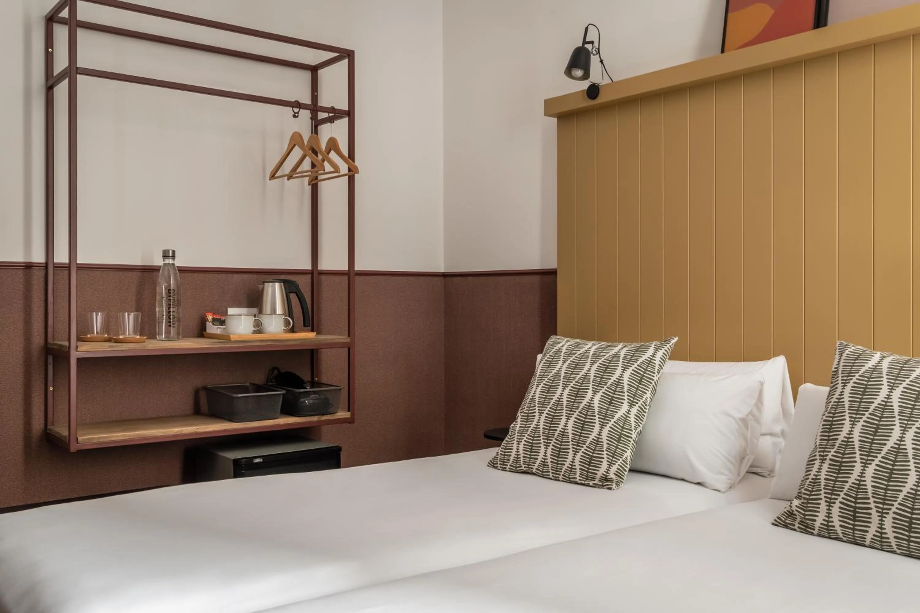 Bed in BYPILLOW Ramblas