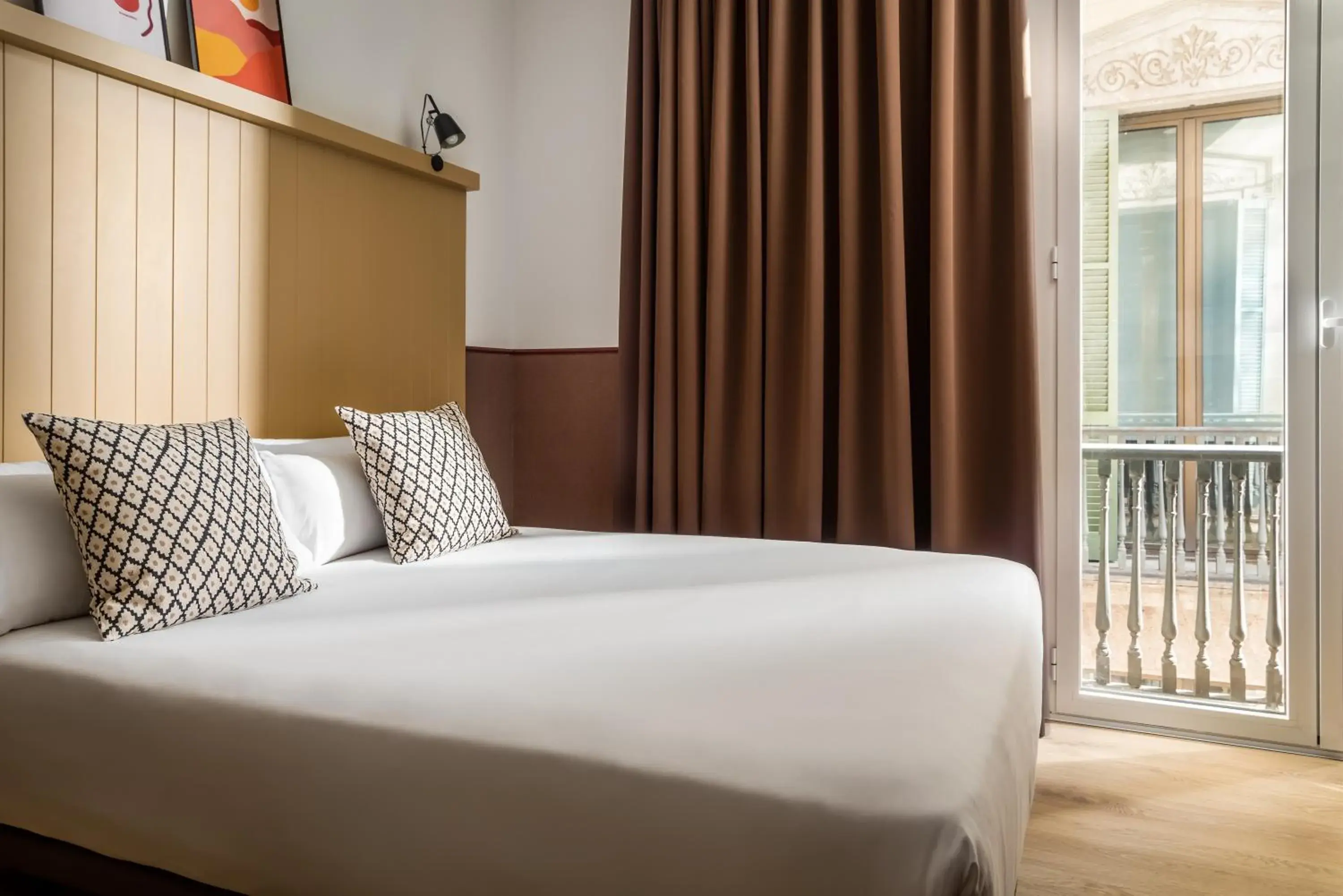 Double Room in BYPILLOW Ramblas Double Room in BYPILLOW Ramblas