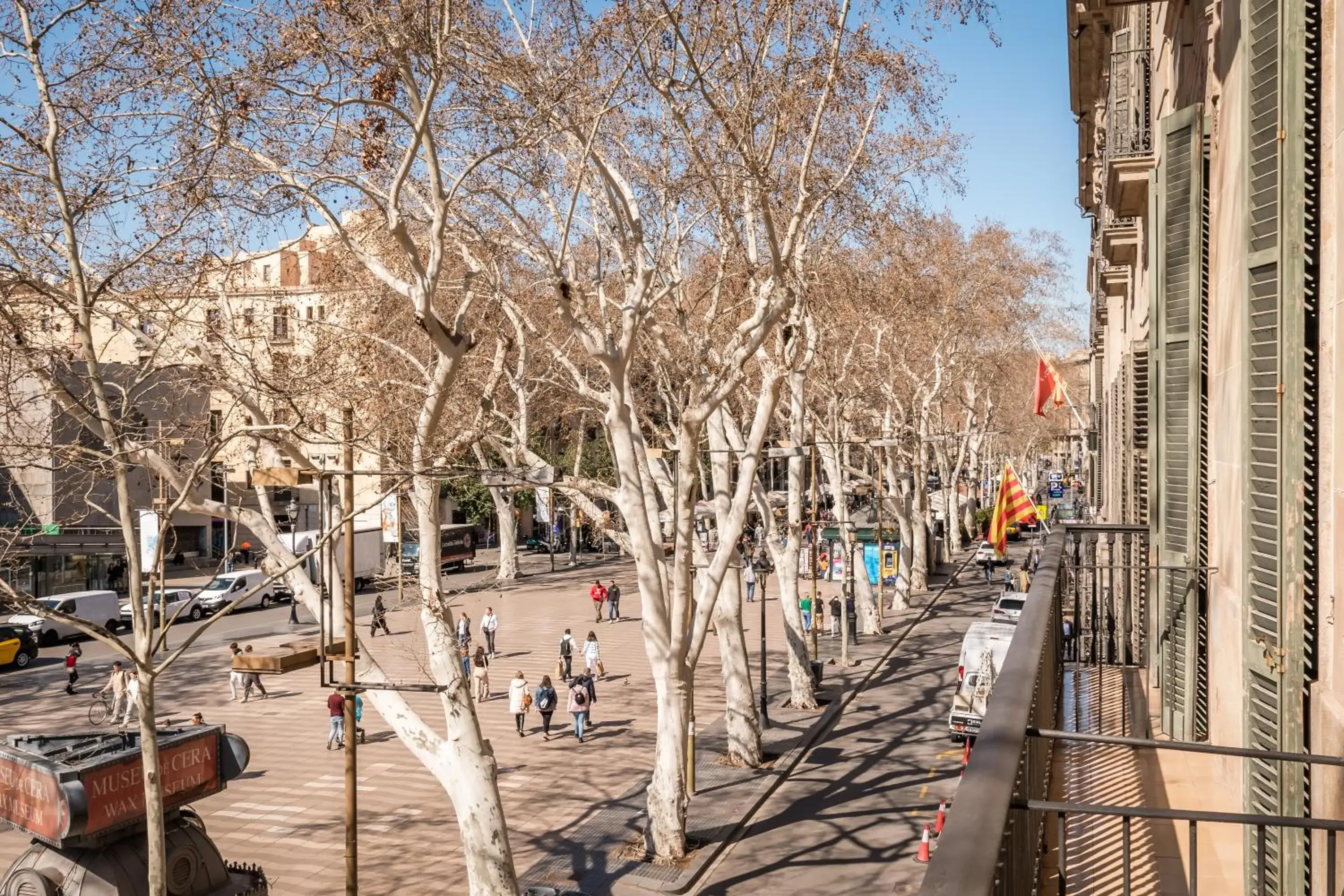 Double Room with City View in BYPILLOW Ramblas Double Room with City View in BYPILLOW Ramblas