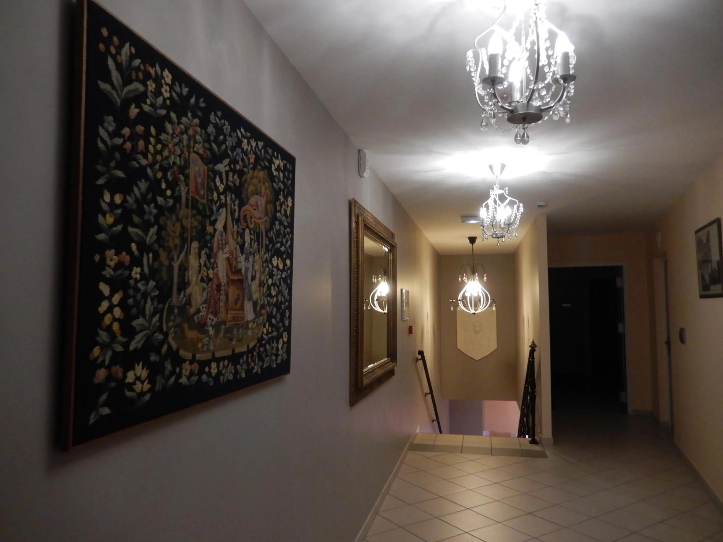 Property building in Logis Hôtel & Restaurant du Chemin des Dames