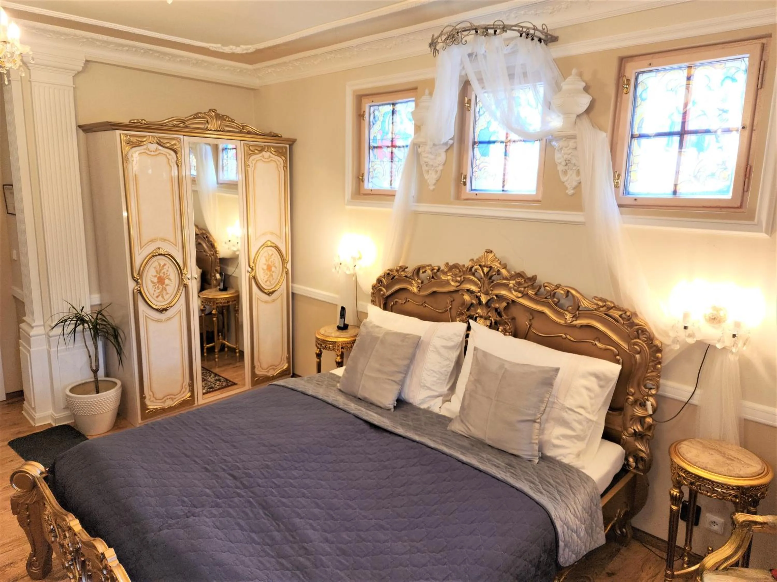 Bed in Rezidence Zámeček - Boutique Hotel