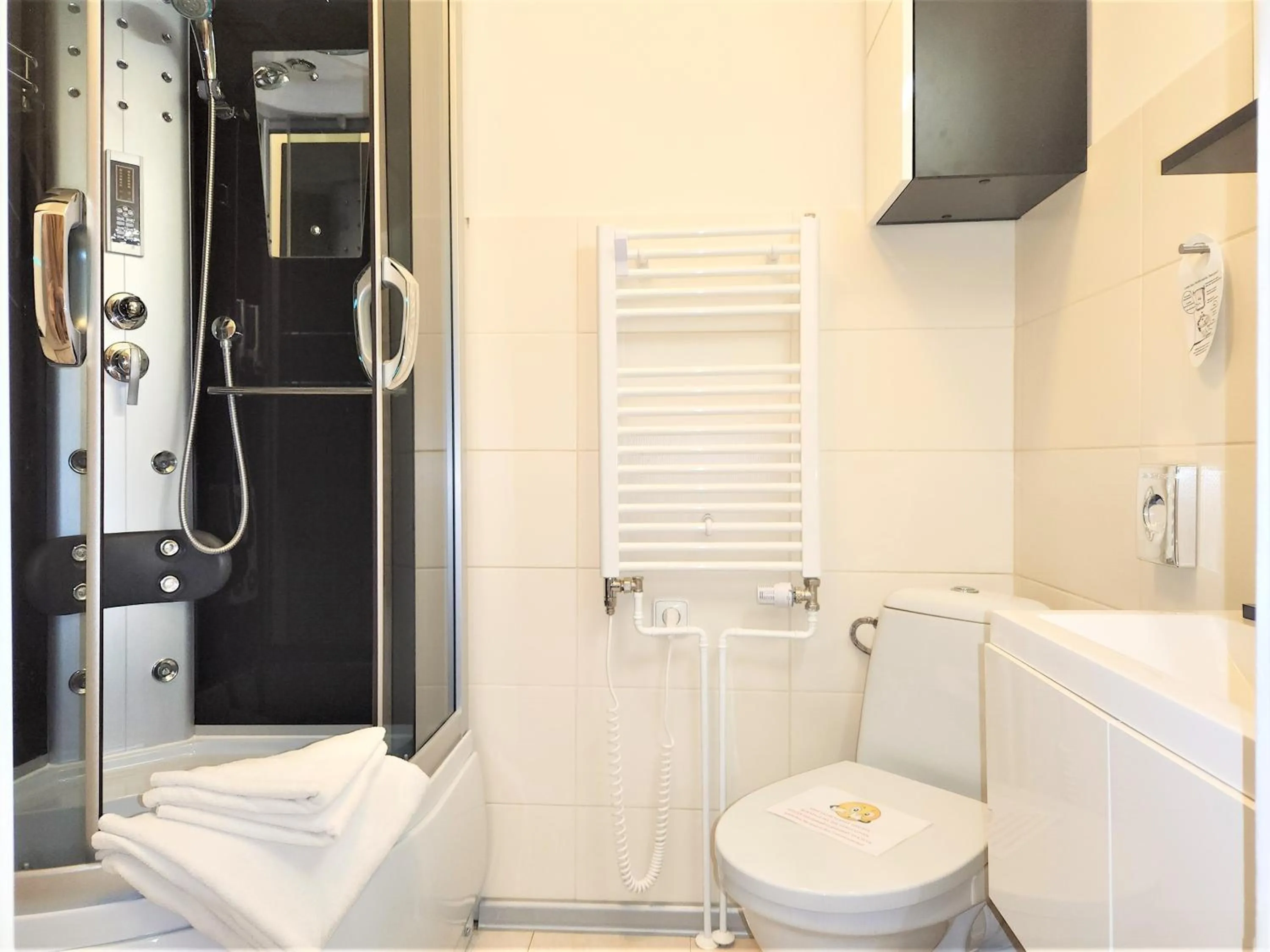 Shower in Rezidence Zámeček - Boutique Hotel