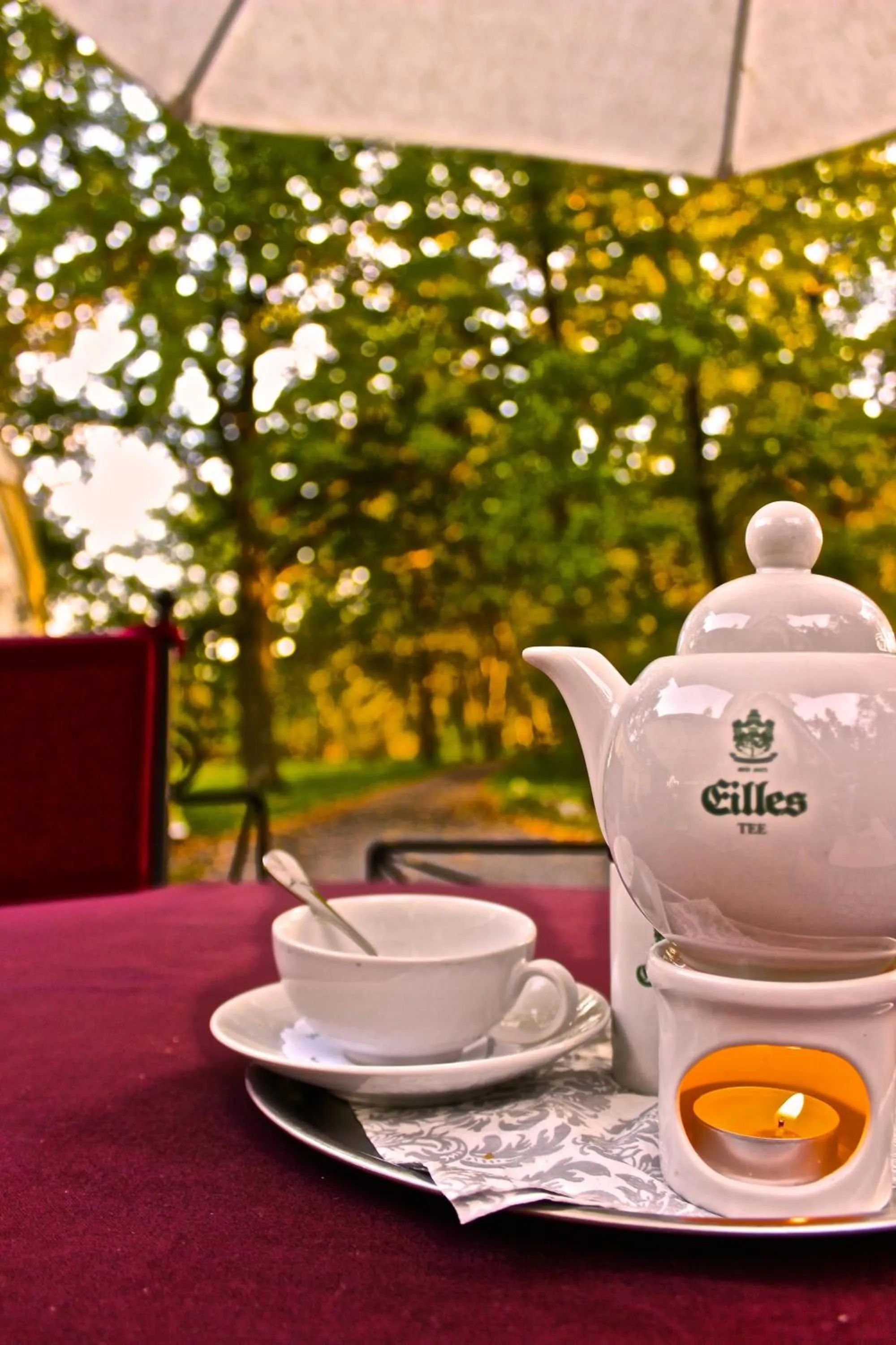 Balcony/Terrace in Rezidence Zámeček - Boutique Hotel