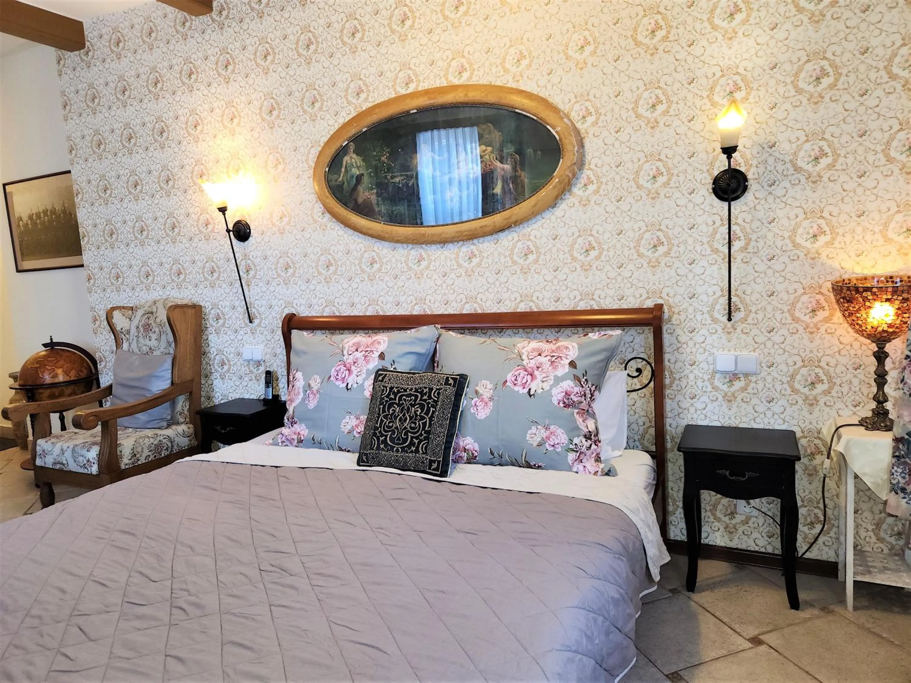 Bed in Rezidence Zámeček - Boutique Hotel