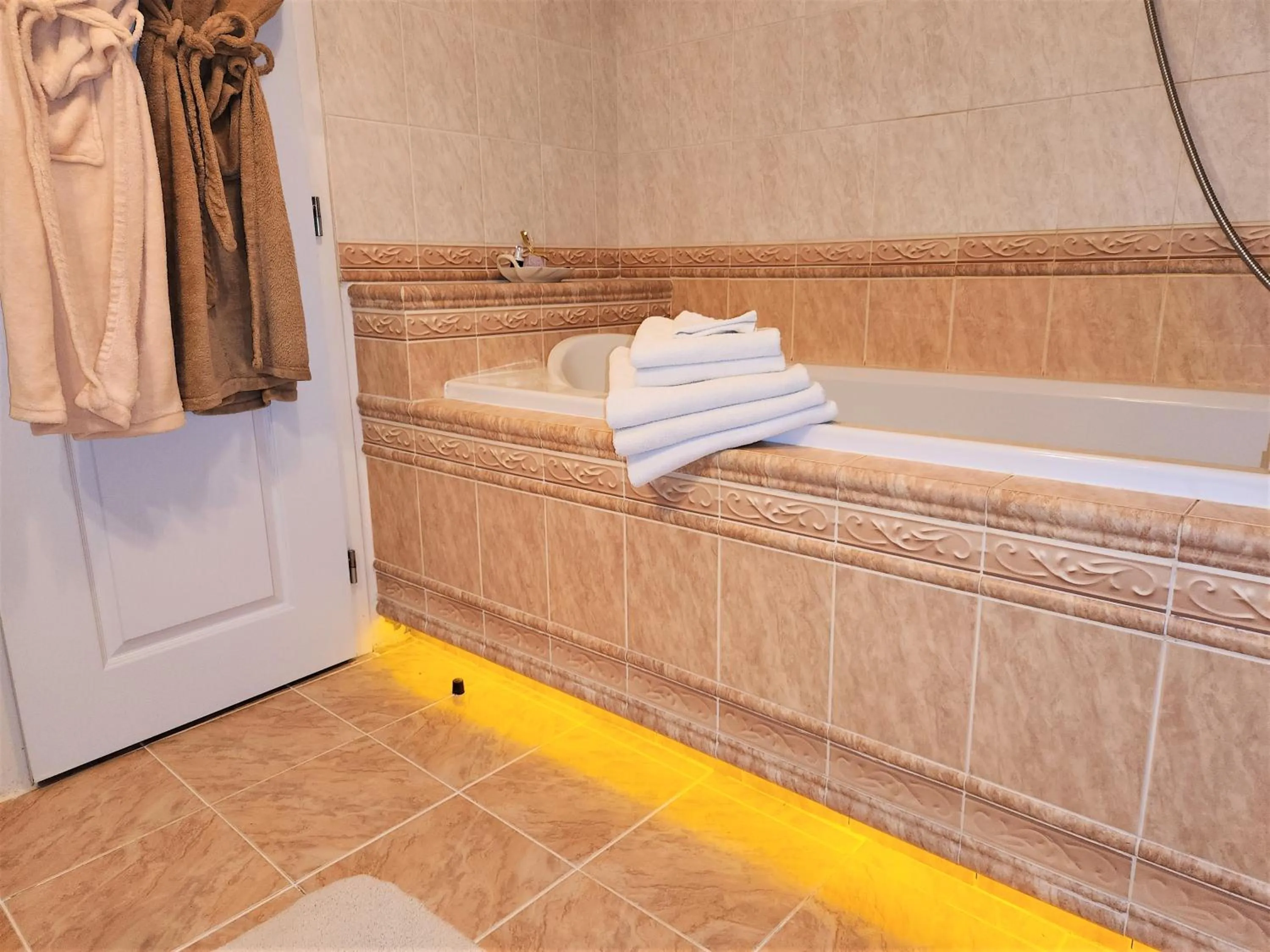 Shower in Rezidence Zámeček - Boutique Hotel