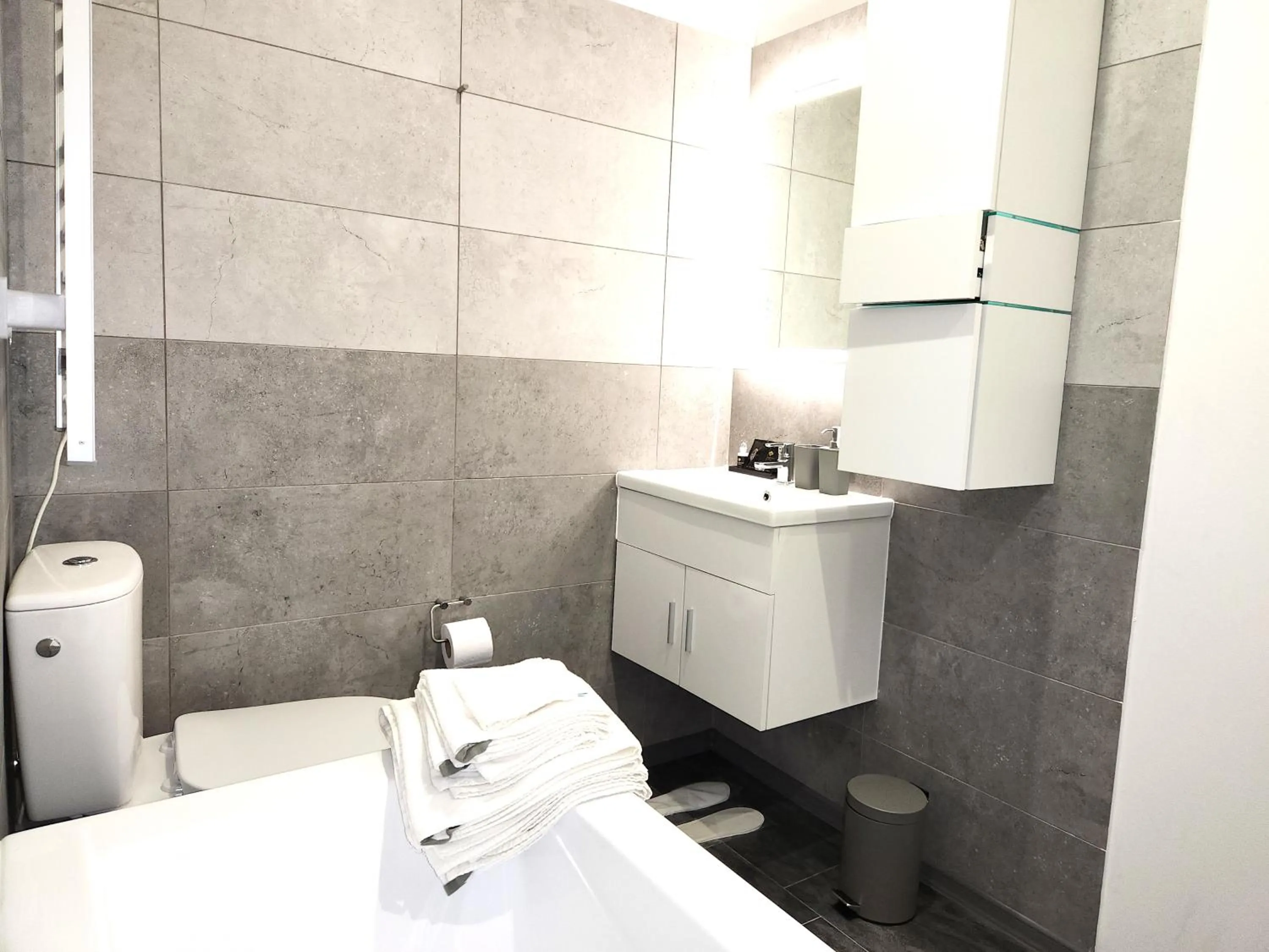 Bathroom in Rezidence Zámeček - Boutique Hotel