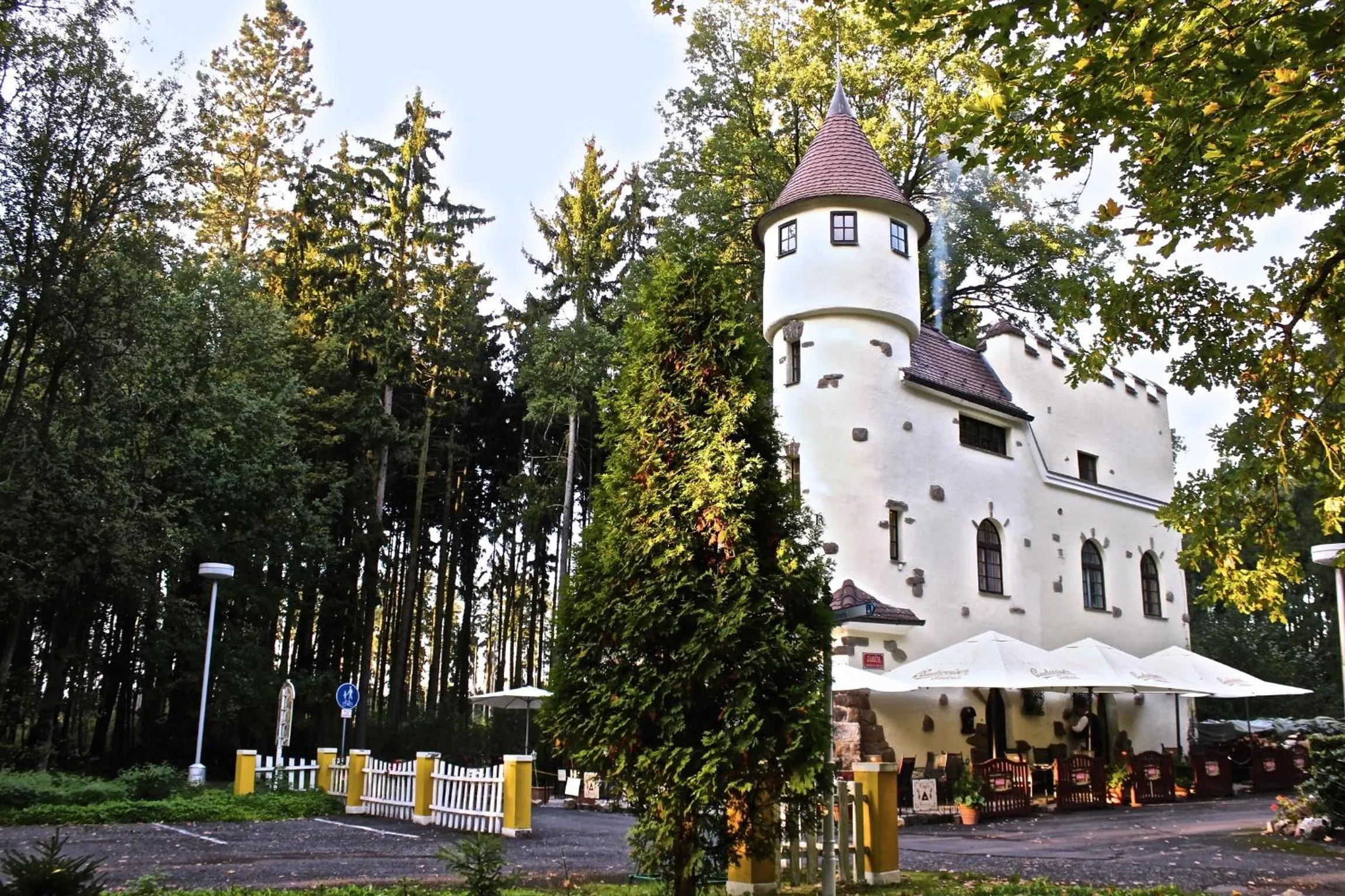 Neighbourhood in Rezidence Zámeček - Boutique Hotel
