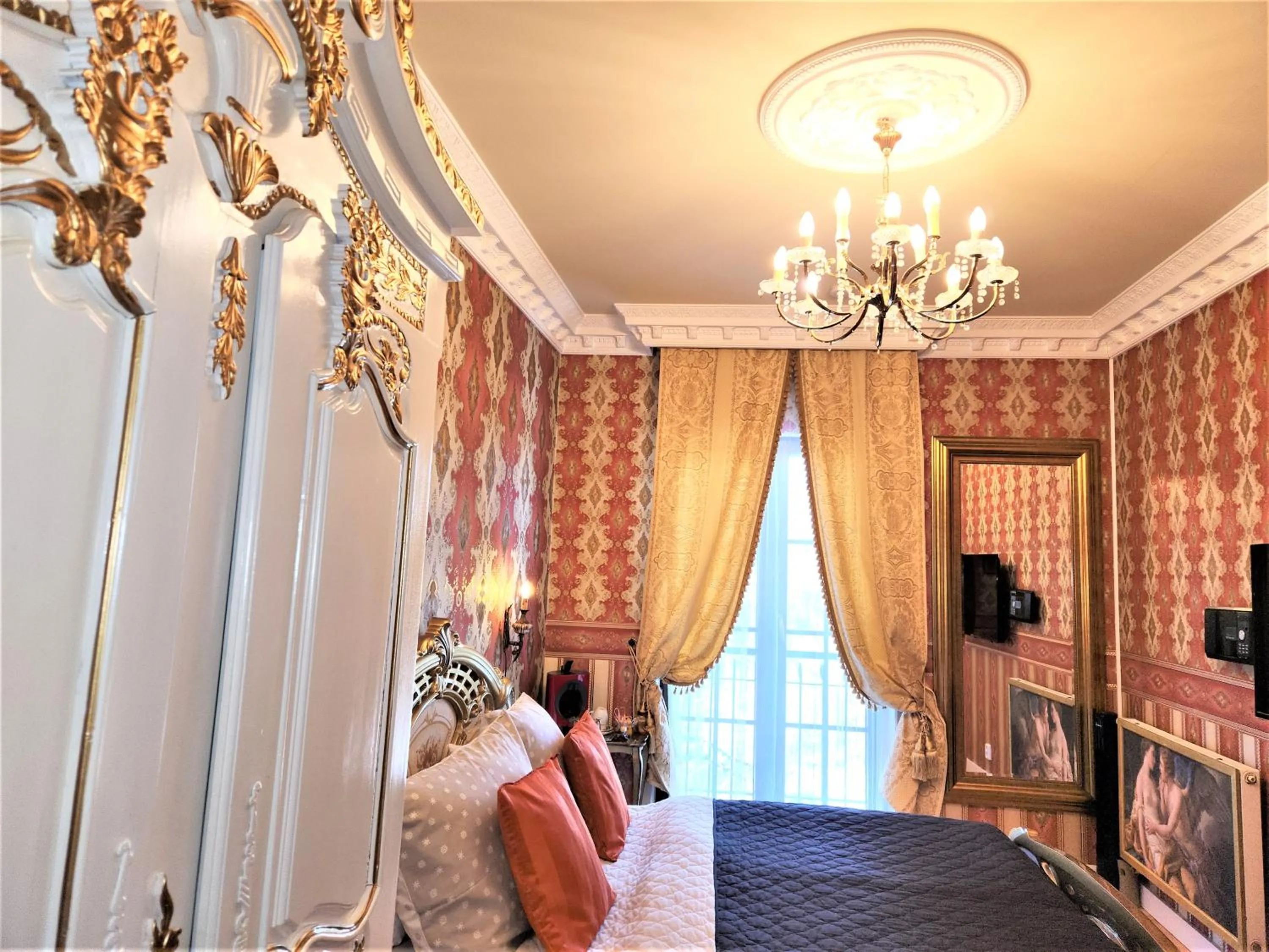 TV and multimedia in Rezidence Zámeček - Boutique Hotel