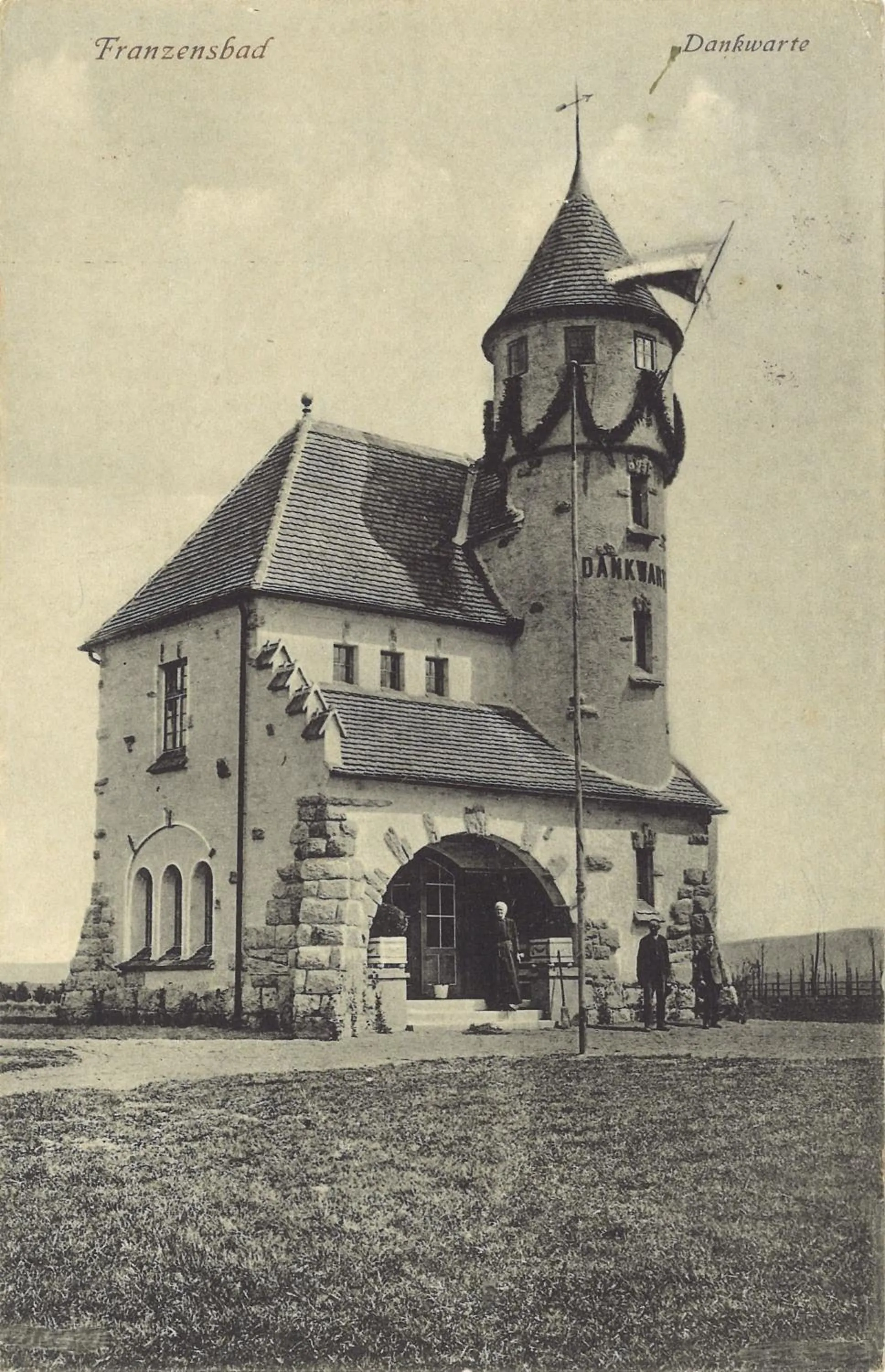 Property building in Rezidence Zámeček - Boutique Hotel