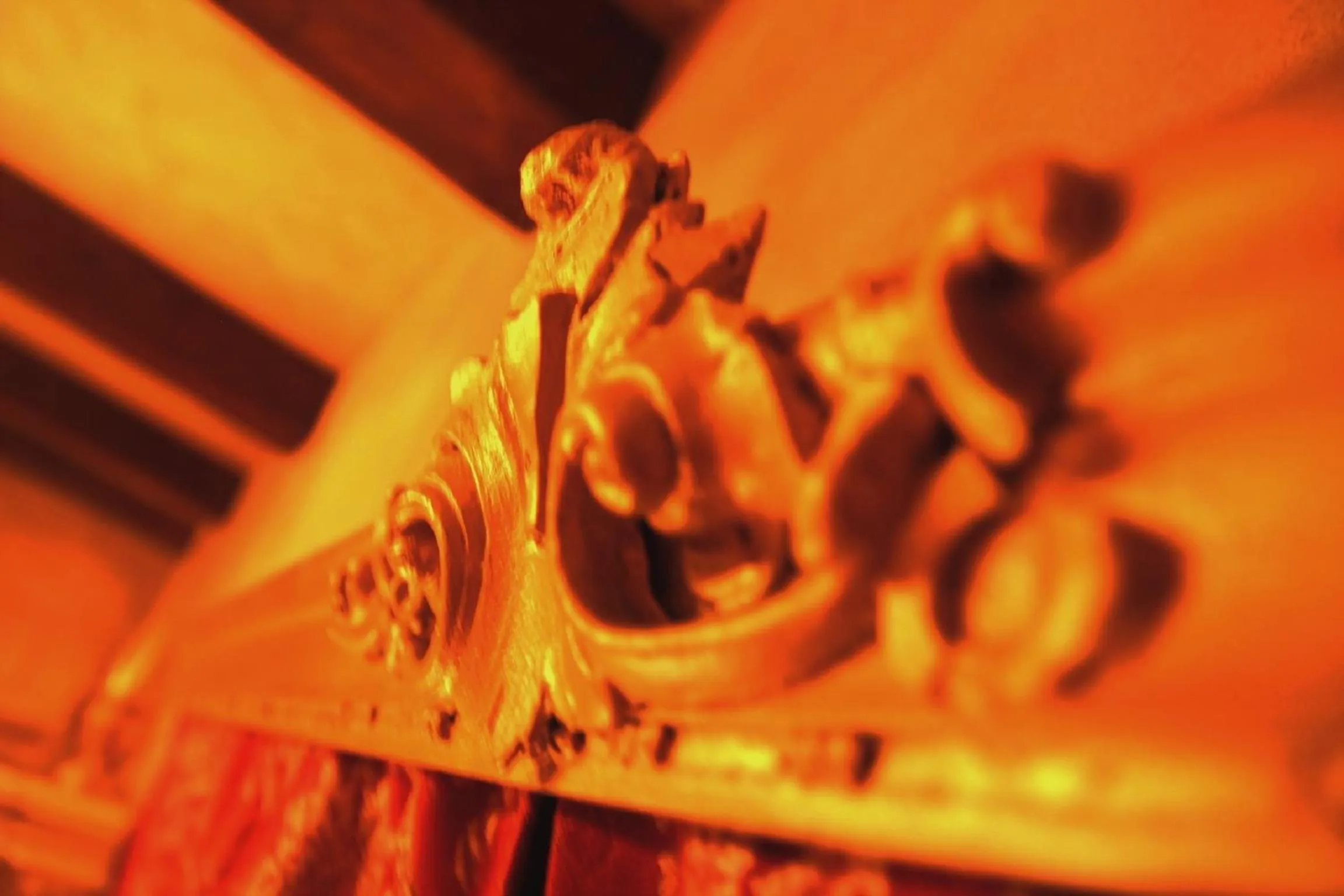 Decorative detail in Rezidence Zámeček - Boutique Hotel