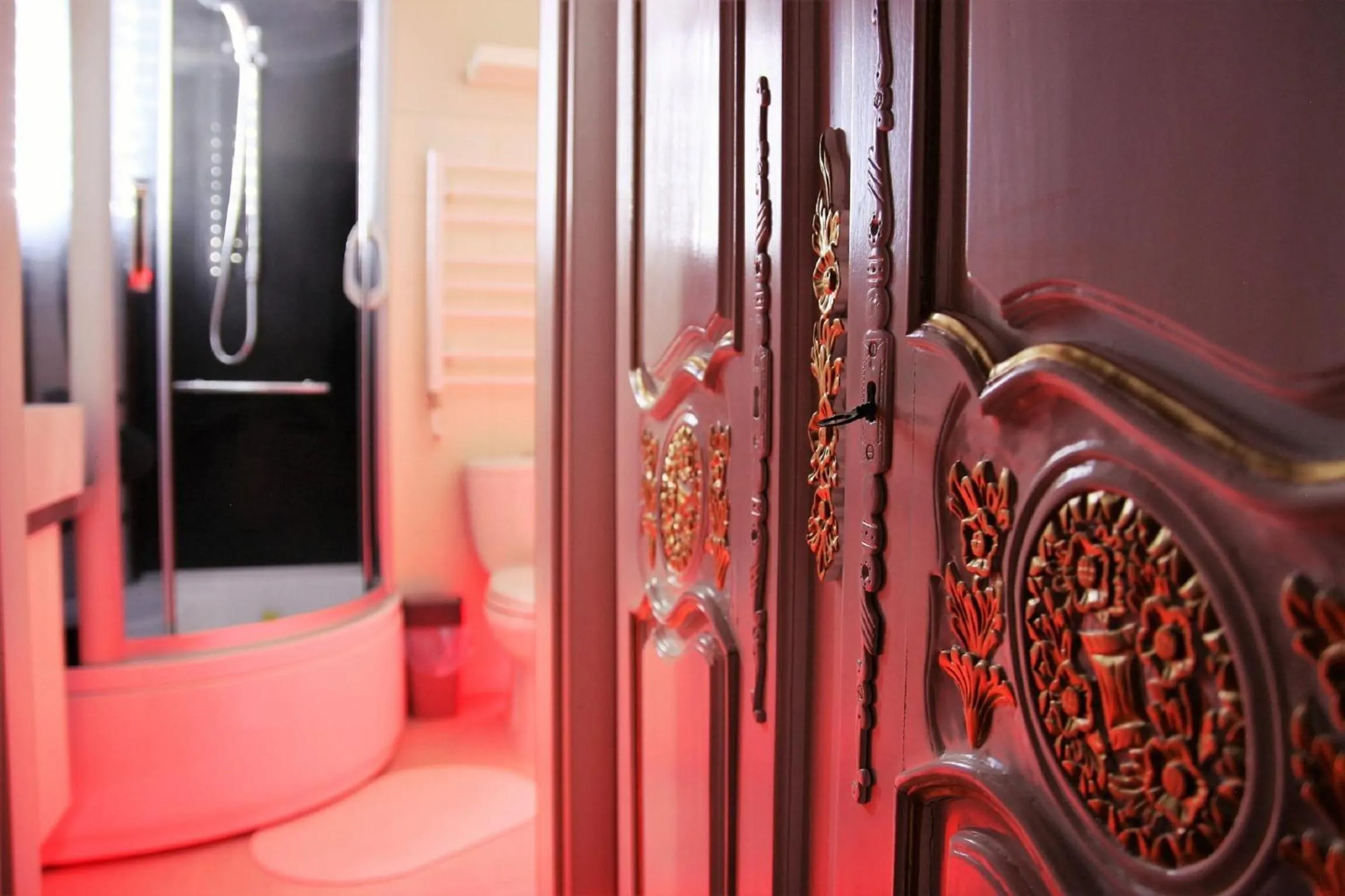 Bathroom in Rezidence Zámeček - Boutique Hotel